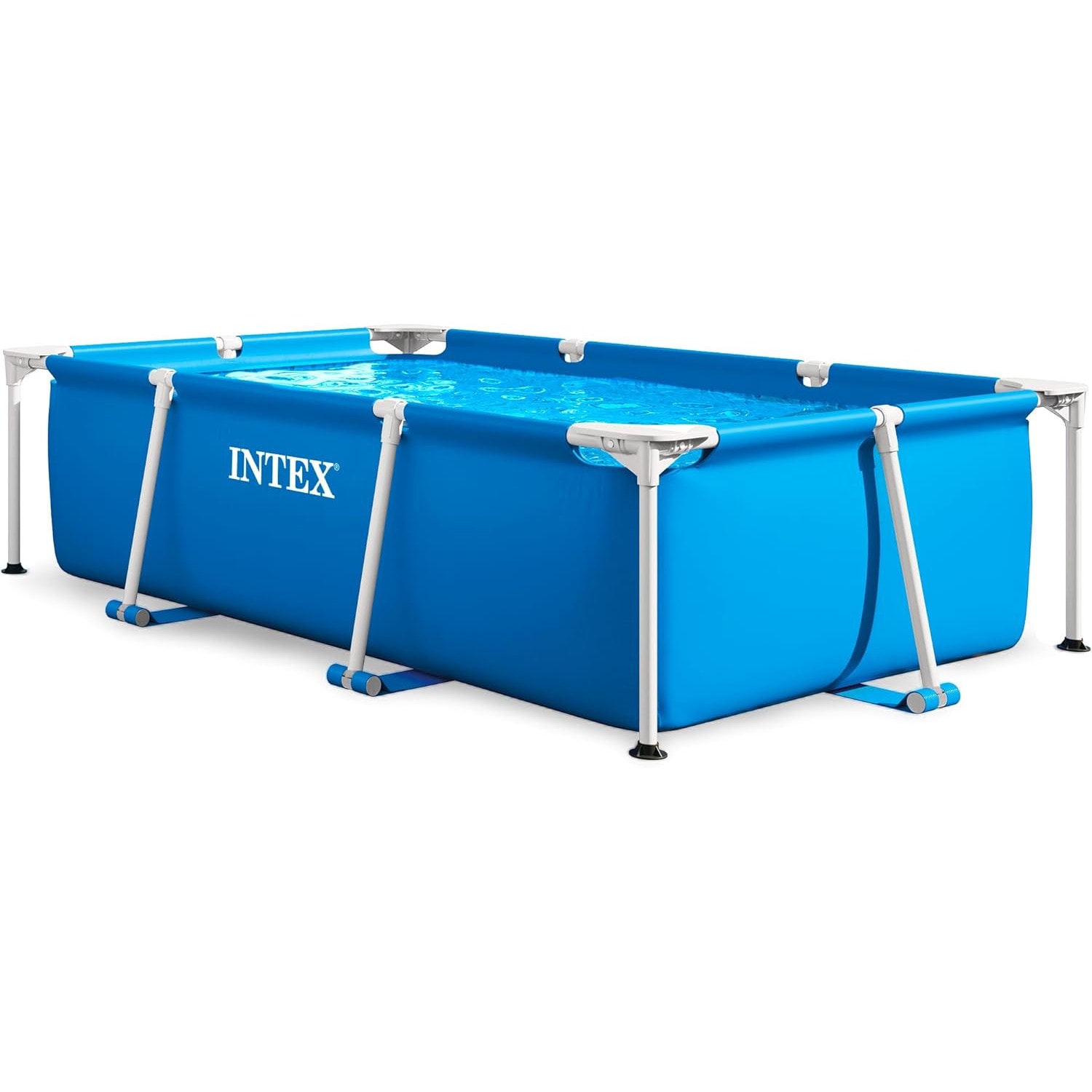 INTEX 28270NP Rectangular Frame Pool 220x150x60cm Gartenpool Familienpool - Bild 1