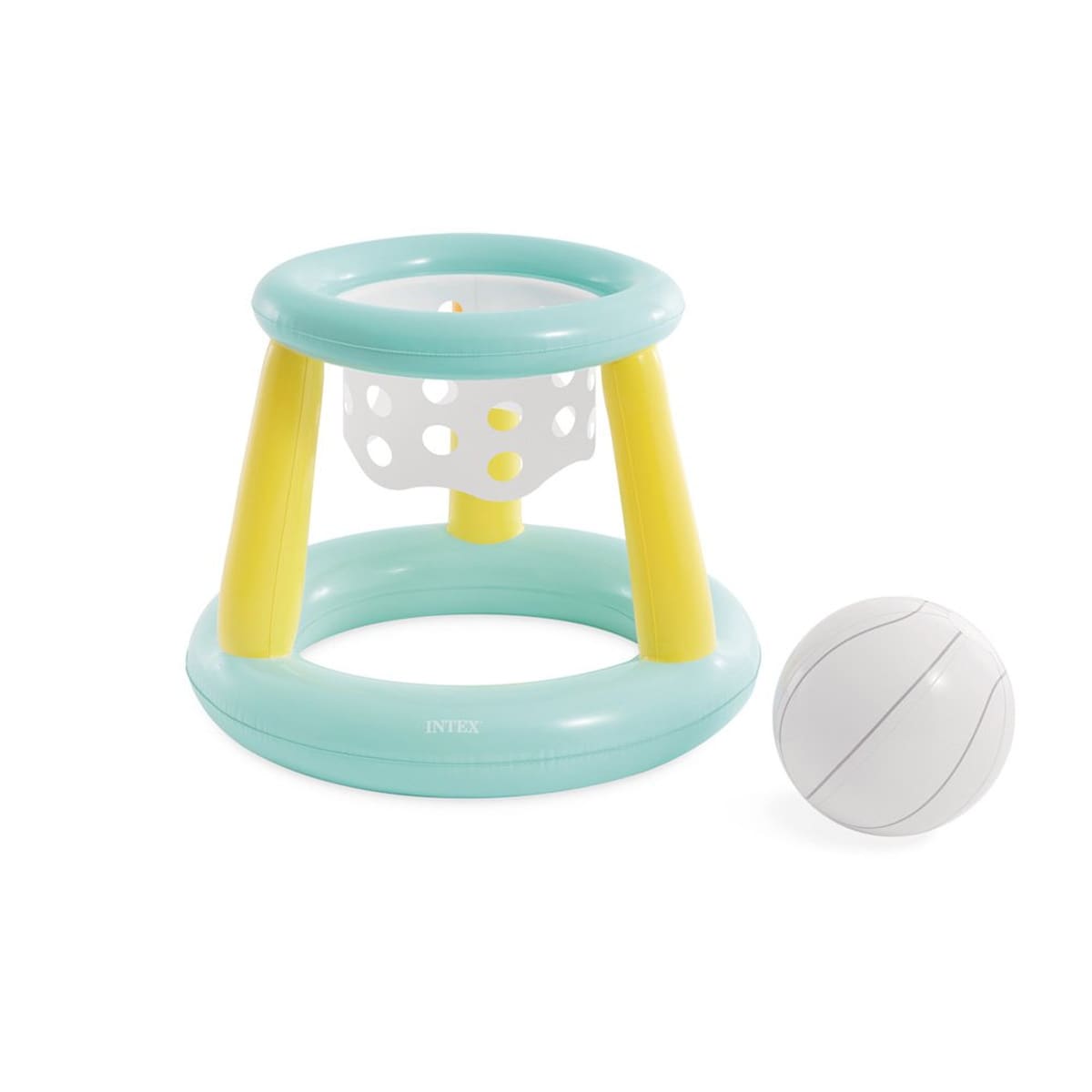 INTEX 56500NP Poolspiel Basketball Mega Floating Hoop Spielzeug Kinder - Bild 1