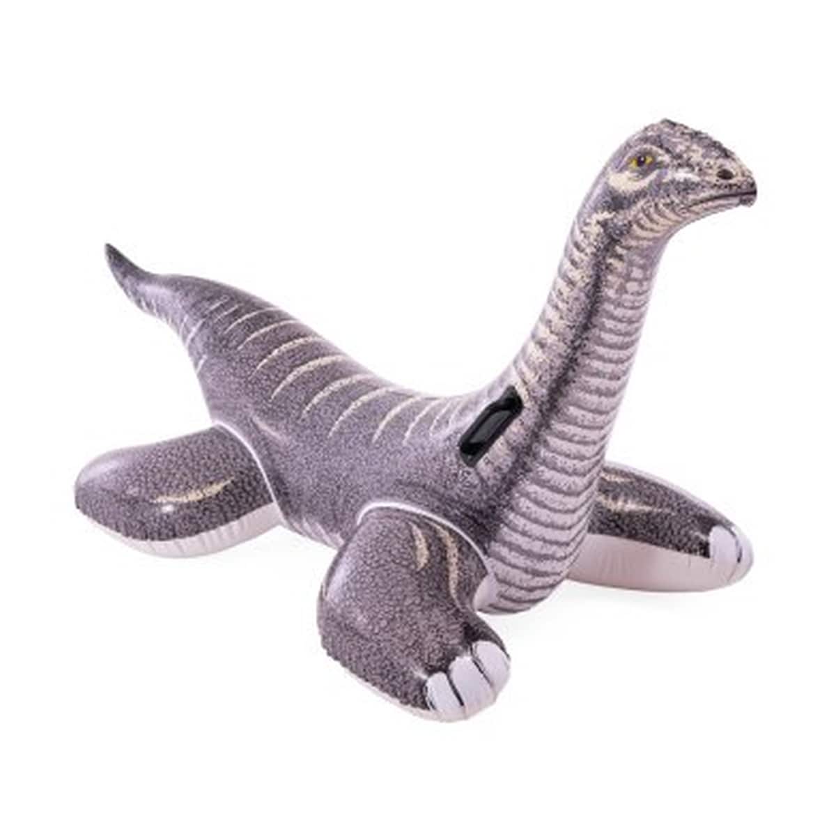 INTEX Ride-On Brontosaurus aufblasbar 178 x 94 cm Pool Wasserspielzeug Schwimmtier Dino - Bild 1