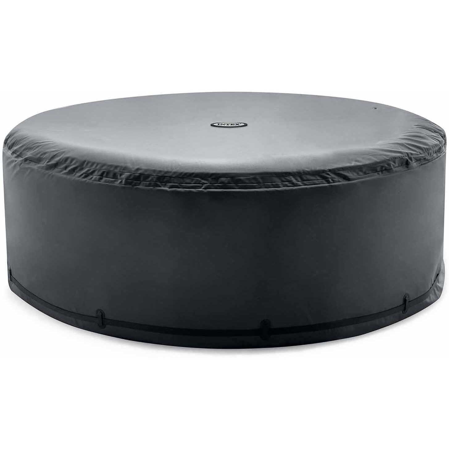 INTEX 28532 Whirlpool Abdeckung Spa rund energieeffizient 6 Personen 216 cm 28532 Engergiesparabdeckung