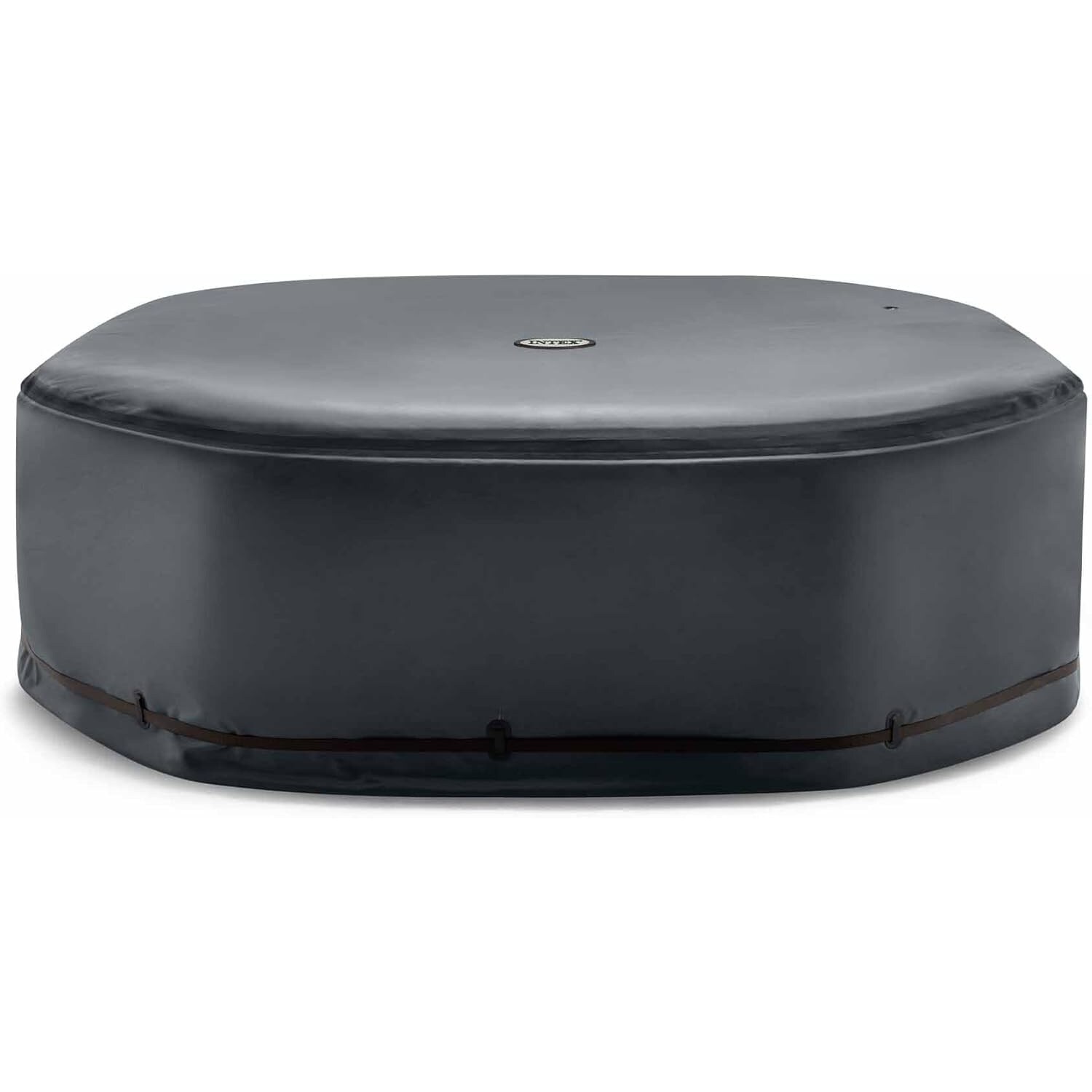 INTEX 28537 Spa Abdeckung Energy effizient achteckig 218x71cm 6 Personen PureSpa - Bild 1