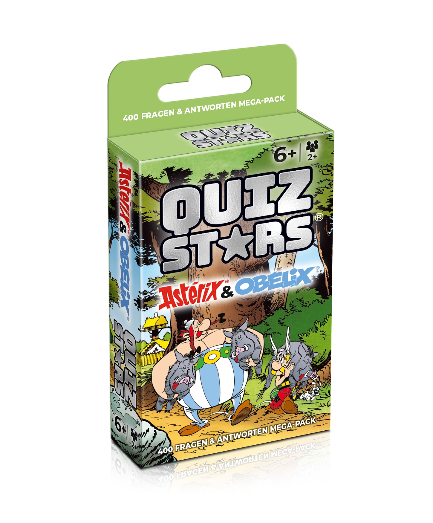 Quizstars Asterix & Obelix 400 Fragen Antworten Spiel ab 6 Jahren - Bild 1