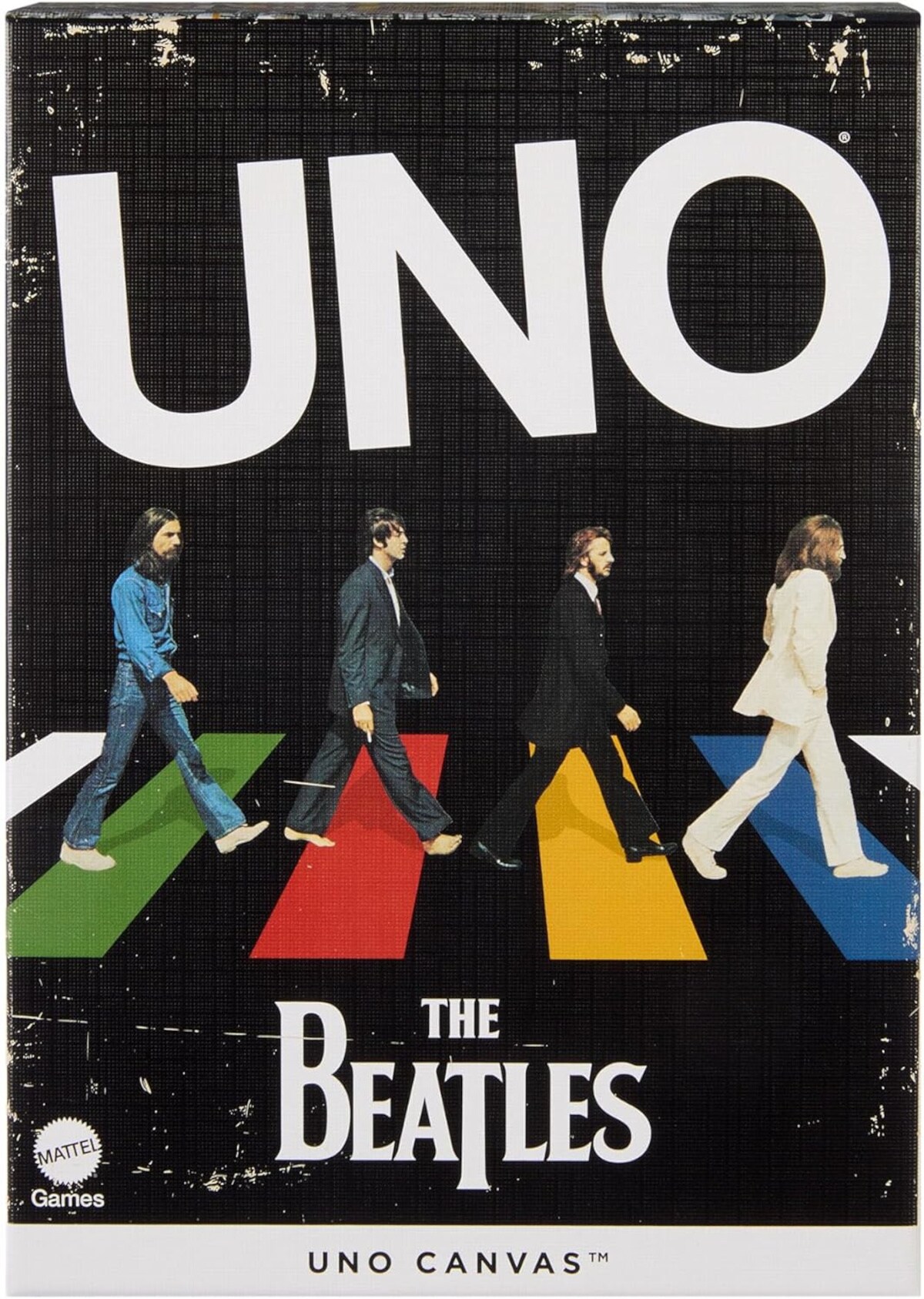 Mattel UNO The Beatles Kartenspiel alle Sprachen Musik Edition f&uuml;r 2&ndash;10 Spieler ab 7 Jahren - Bild 1
