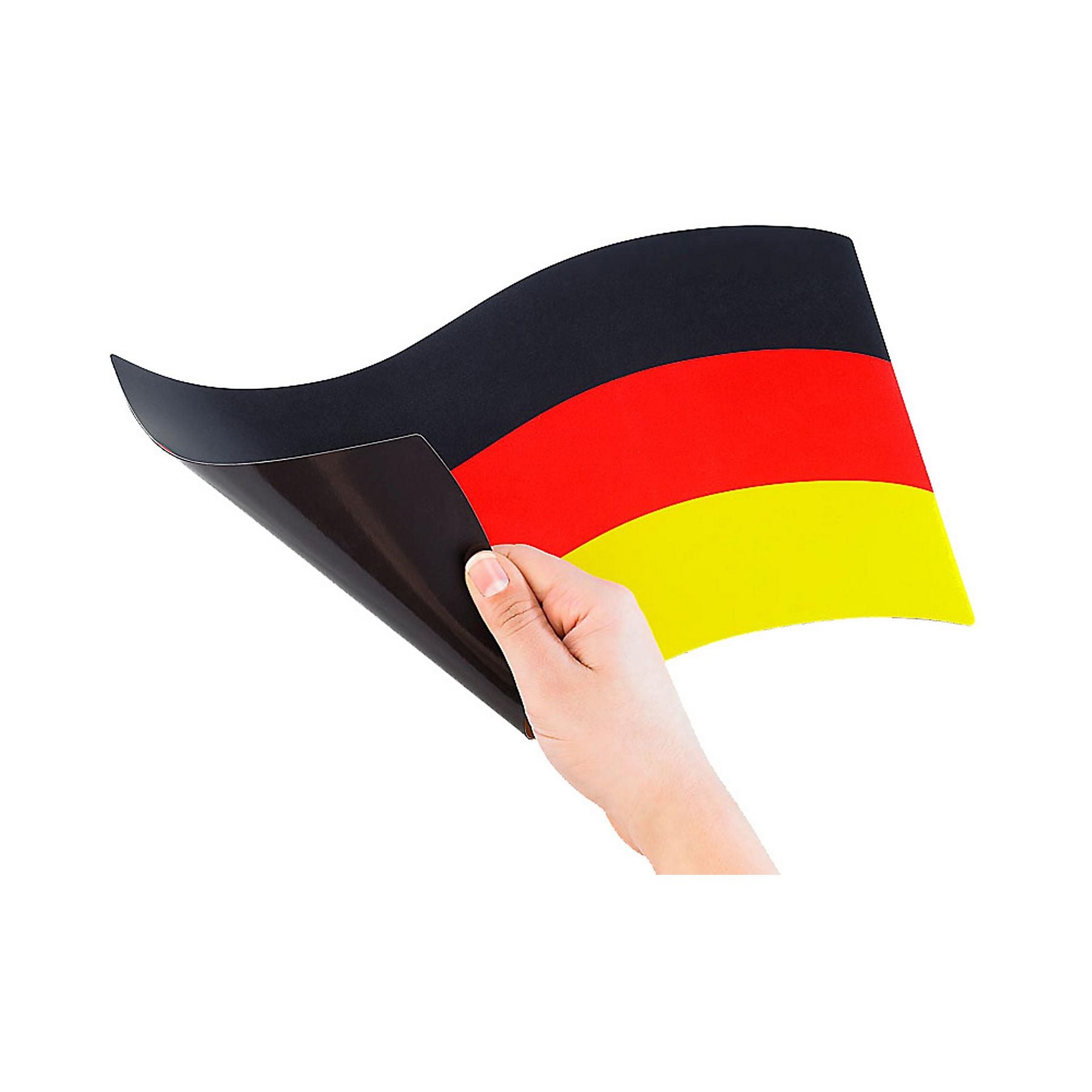 Magnet Autofahne Deutschland 30x20cm Automagnet Auto Fahne EM WM Fanartikel - Bild 1