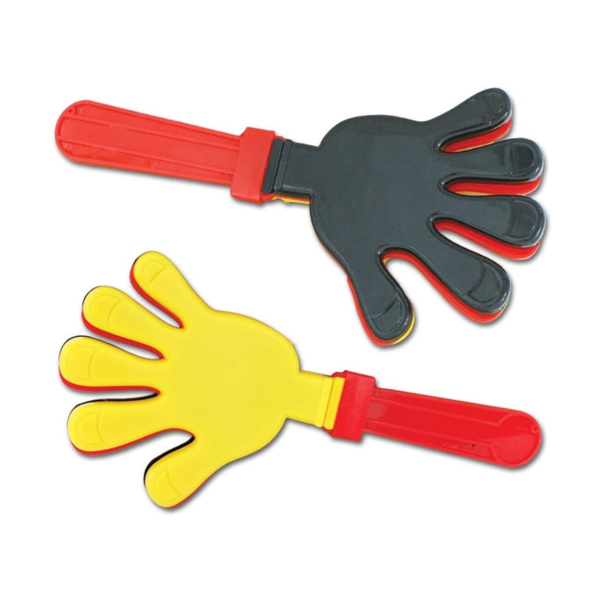 Handklatsche Deutschland Fanartikel Fu&szlig;ball Stadion Kinder Fans Schwarz Rot Gold - Bild 1