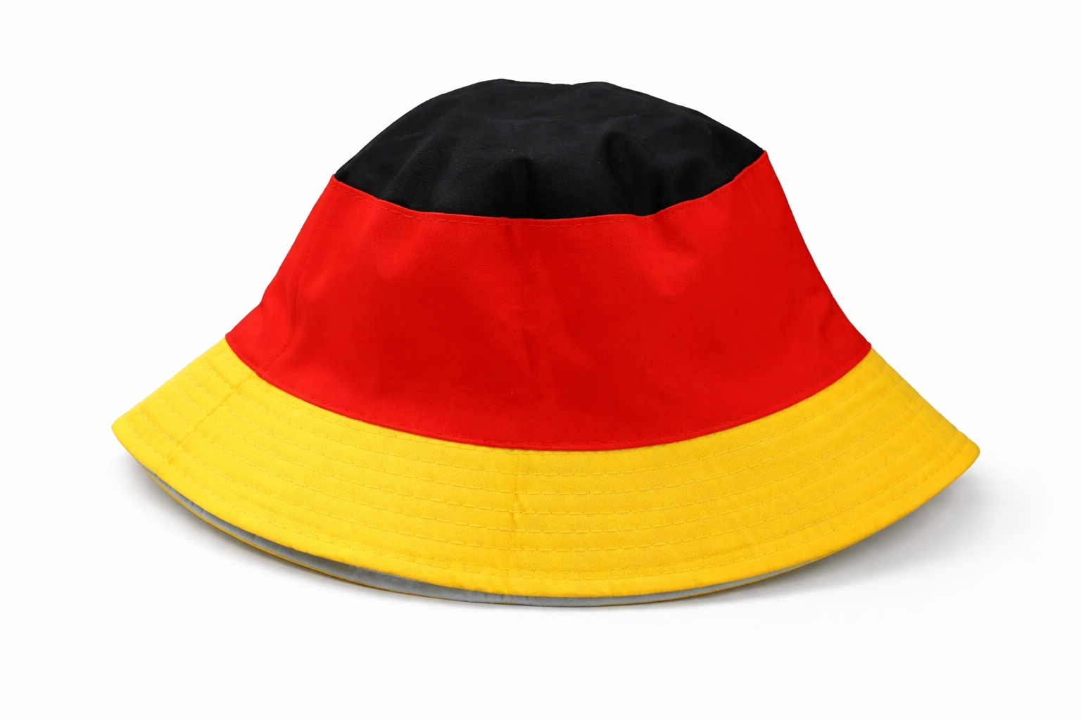 Sonnenhut Deutschland Fanartikel Schwarz Rot Gold Fu&szlig;ball EM WM Sommerfest Zubeh&ouml;r 