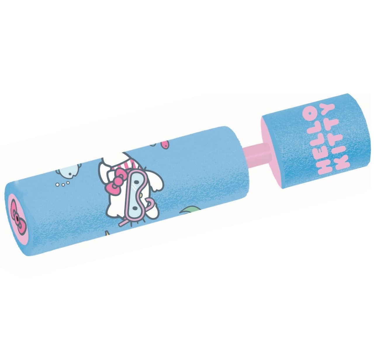 Hello Kitty Wasserspritze 15cm Kinder Wasserpistole Wasser Schlacht Shooter Pool blau - Bild 1