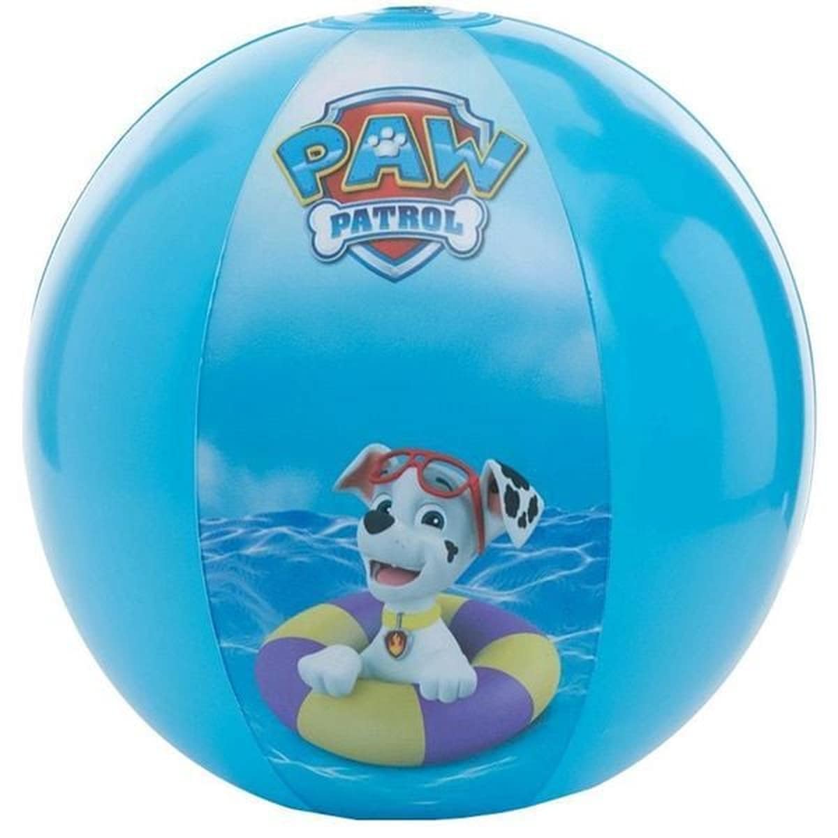 Paw Patrol Strandball Kinder Wasserball ca. 29 cm Happy People Wasserspielzeug - Bild 1