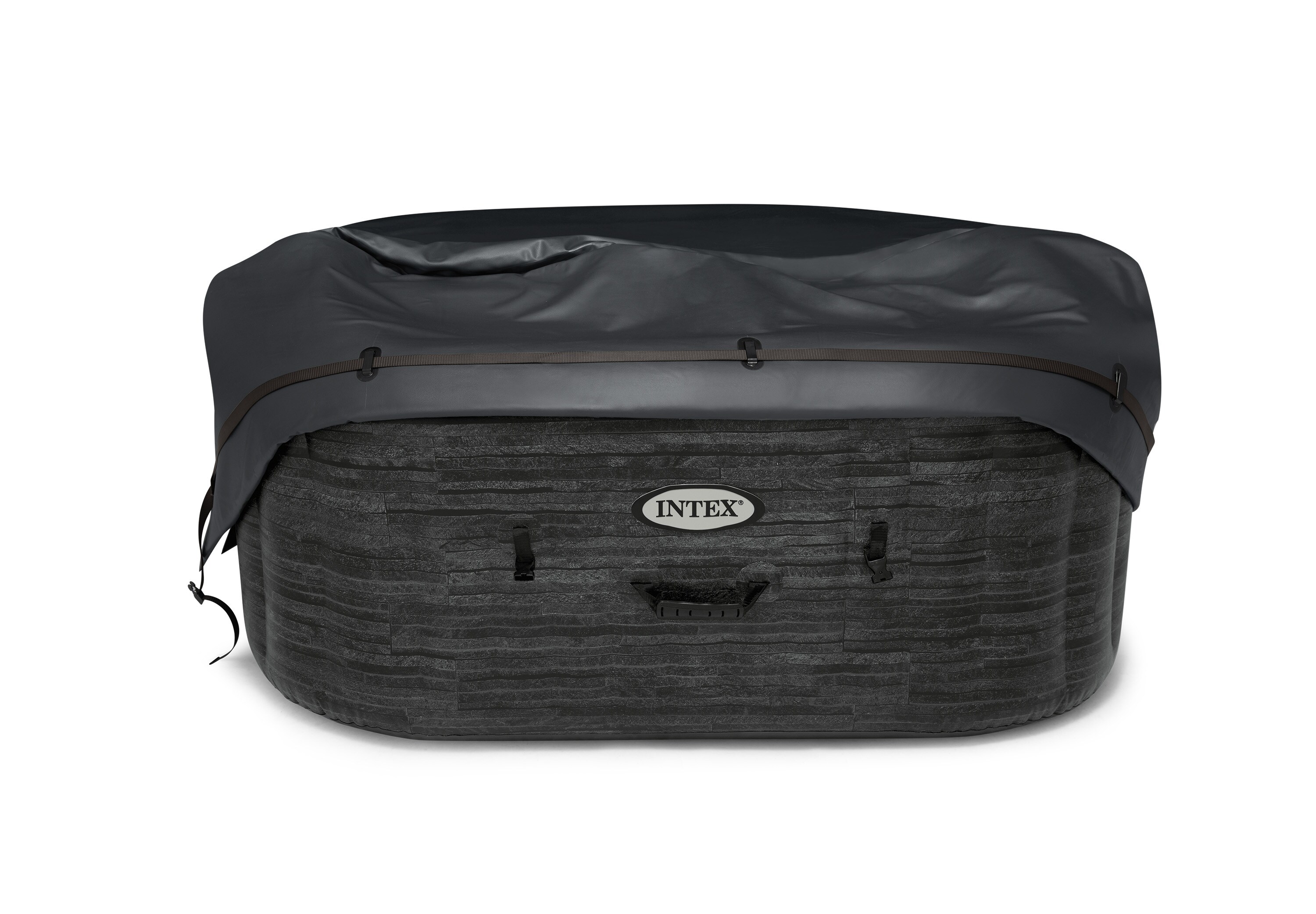 INTEX Whirlpool Abdeckung Spa Cover Energiesparabdeckung 175x175x72cm viereckig - Bild 1