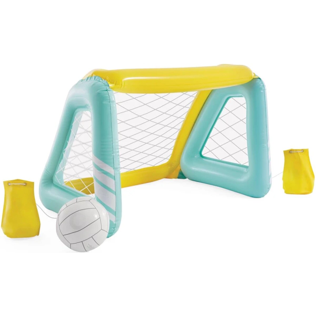 INTEX 58507NP - Poolgame - Fun Goals mit Tor und Ball (t&uuml;rkis, 140x89x81cm) - Bild 1