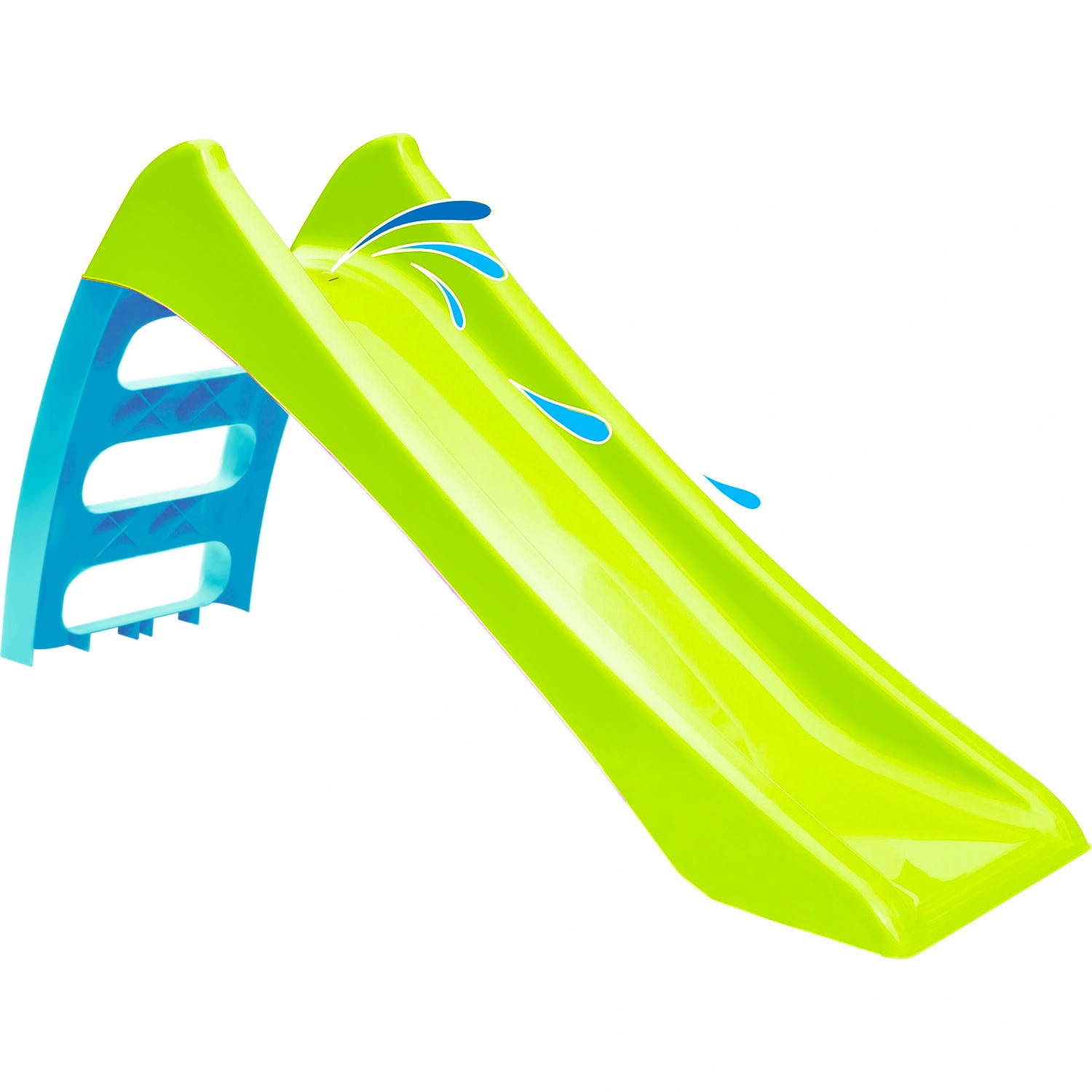 Happy People 74400 - Kinderrutsche (16x62,5x36cm) Gartenrutsche Rutsche Slide freistehend Rutschbahn gr&uuml;n - Bild 1