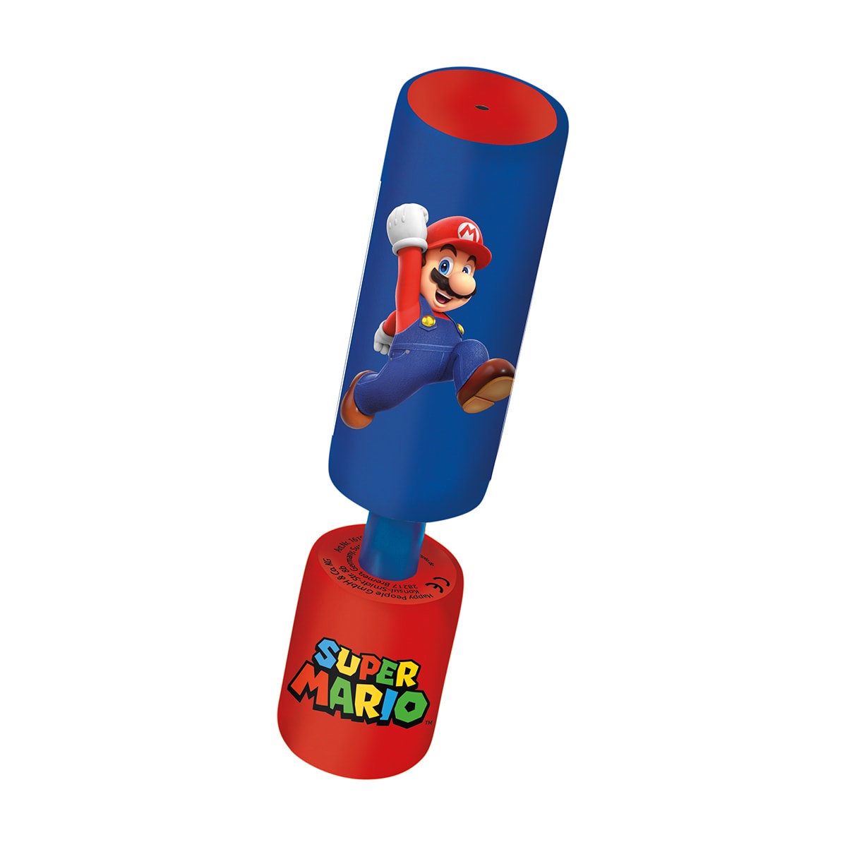 Super Mario Wasserspritze Wasserpistole Foam Shooter 15 cm Reichweite 7m Wasser blau - Bild 1