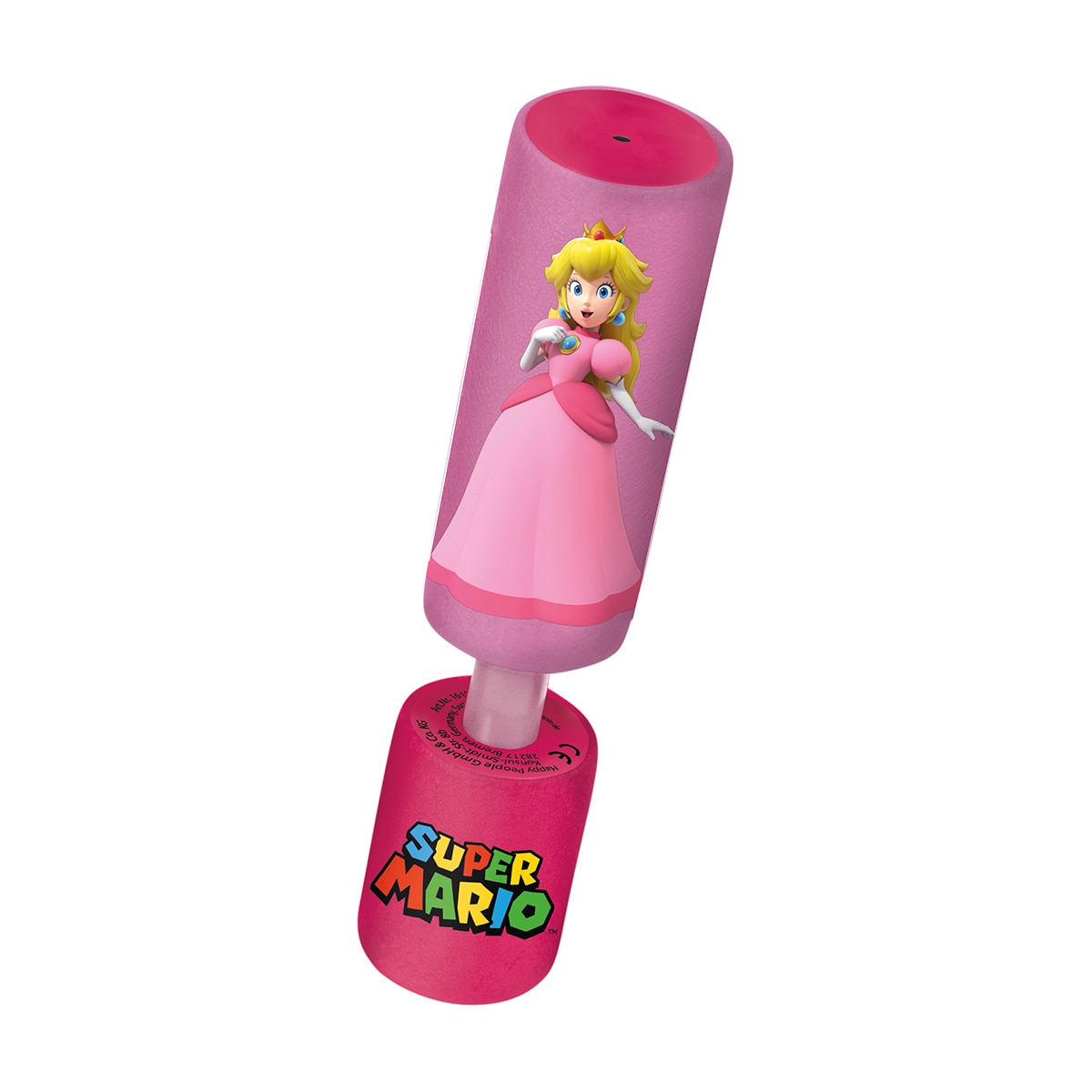 Super Mario Wasserspritze Wasserpistole Foam Shooter 15 cm Reichweite 7m Wasser rosa - Bild 1
