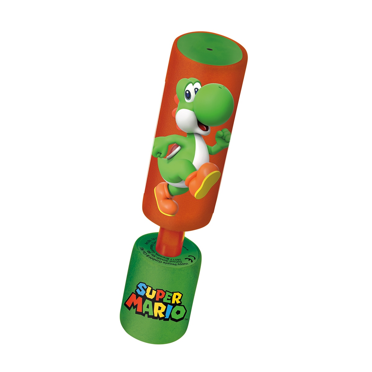 Super Mario Wasserspritze Wasserpistole Foam Shooter 15 cm Reichweite 7m Wasser orange - Bild 1