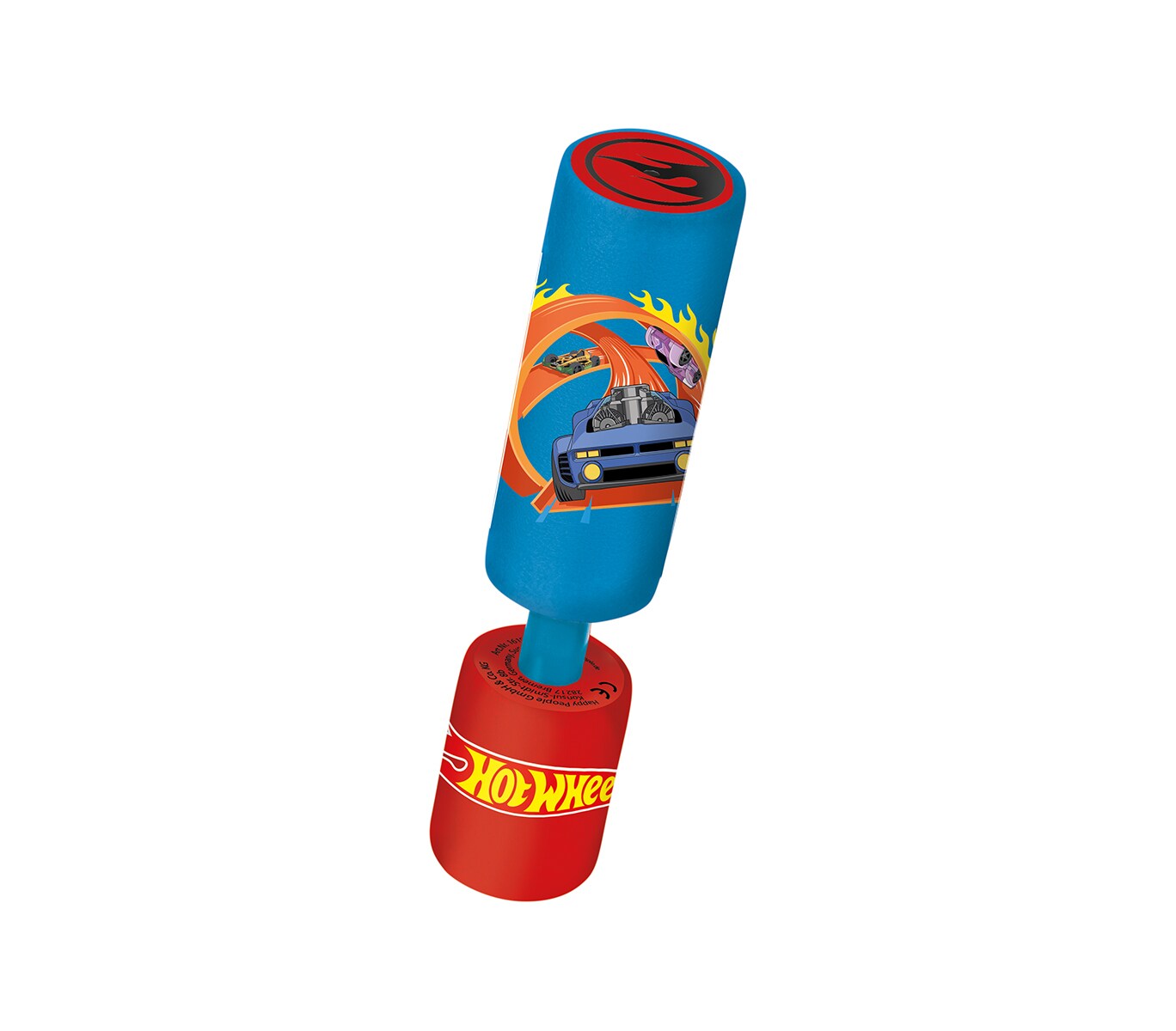 Hot Wheels Wasserspritze Foam Shooter 15cm Wasserpistole Kinder Wasser Garten blau - Bild 1