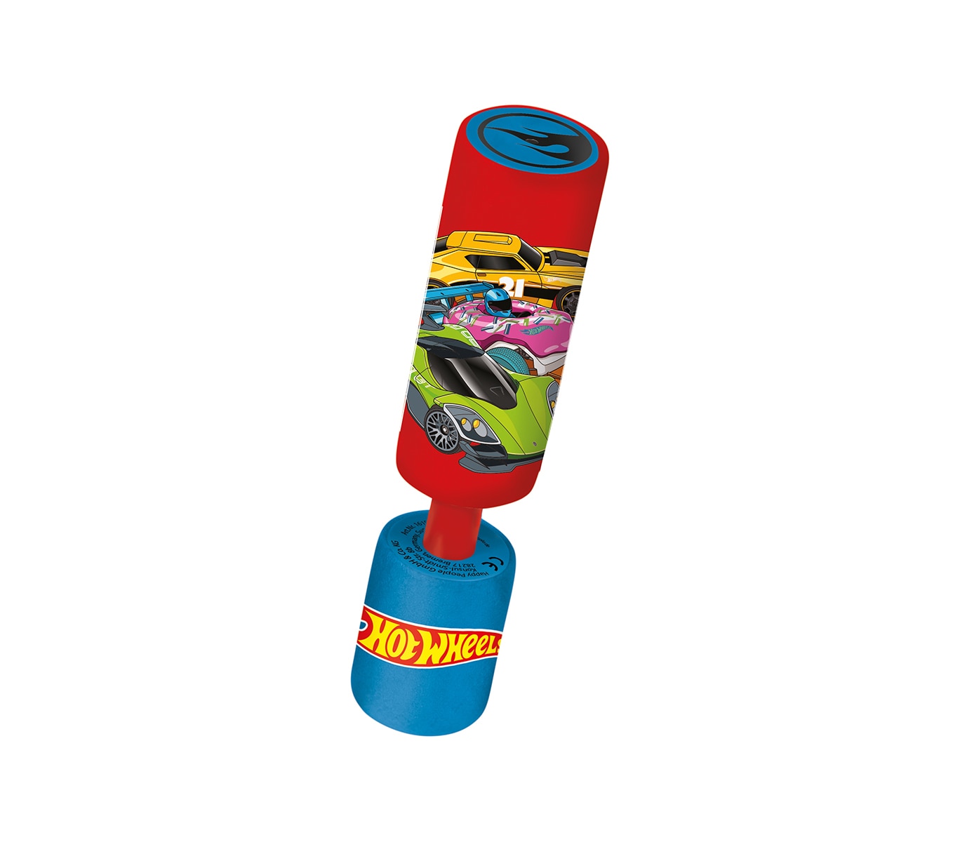 Hot Wheels Wasserspritze Foam Shooter 15cm Wasserpistole Kinder Wasser Garten rot - Bild 1
