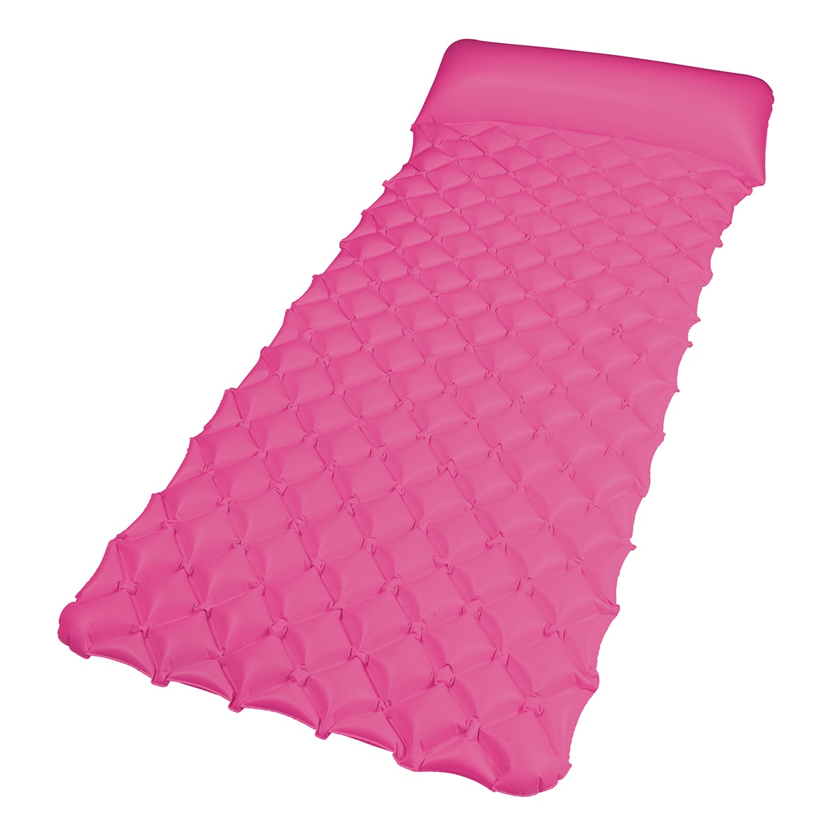 Happy People Schwimm-Matte 173 x 80 x 5 cm Luftmatratze pink - Bild 1