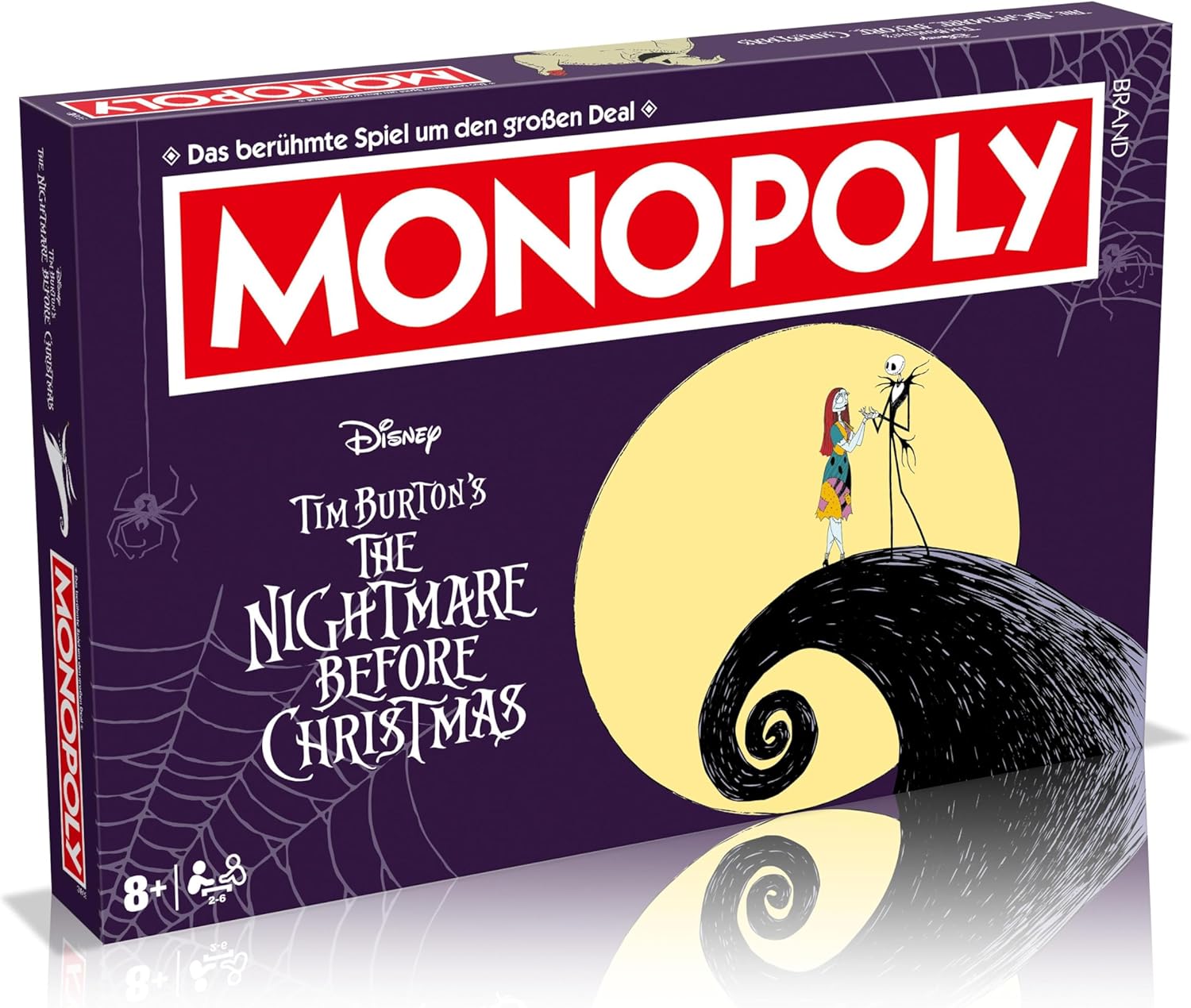 Monopoly Nightmare Before Christmas Disney Brettspiel Sammleredition Spiel - Bild 1