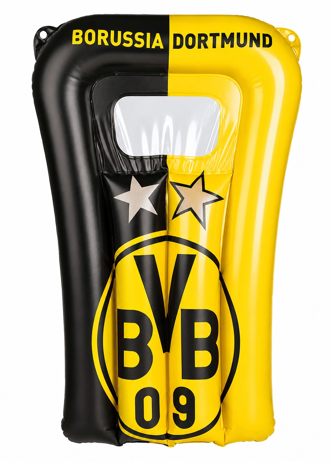 Happy People BVB Kinder-Luftmatratze Borussia Dortmund 67 x 43 cm - Bild 1
