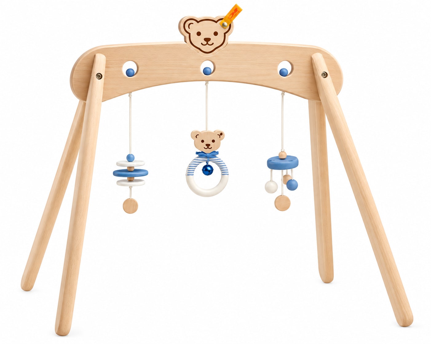 Schmidt Steiff Selecta Spieltrapez blau 59 cm ab Geburt - Bild 1