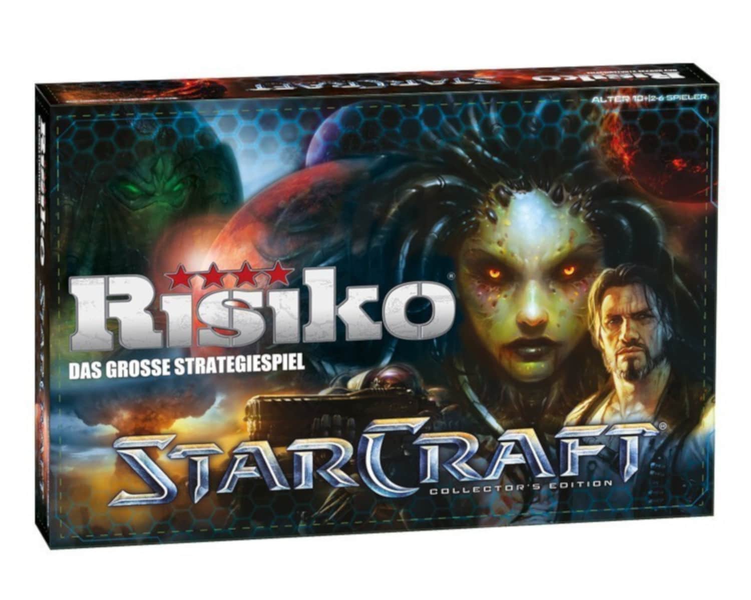Risiko Starcraft Brettspiel Gesellschaftsspiel - Bild 1