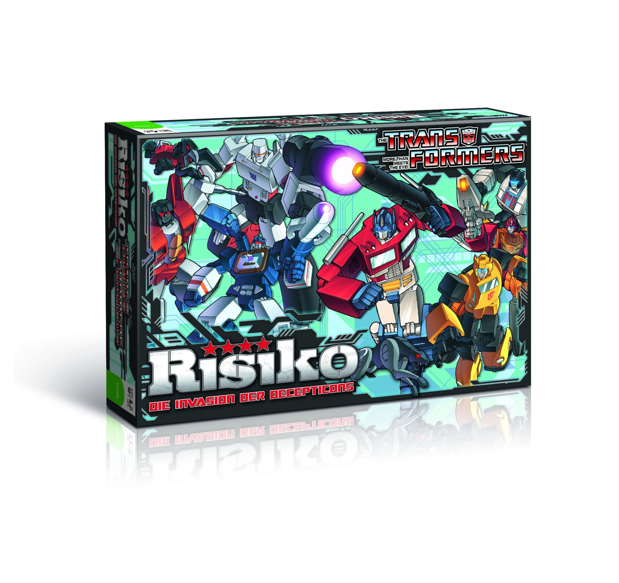 Risiko Transformers retro Spiel Brettspiel Gesellschaftsspiel - Bild 1