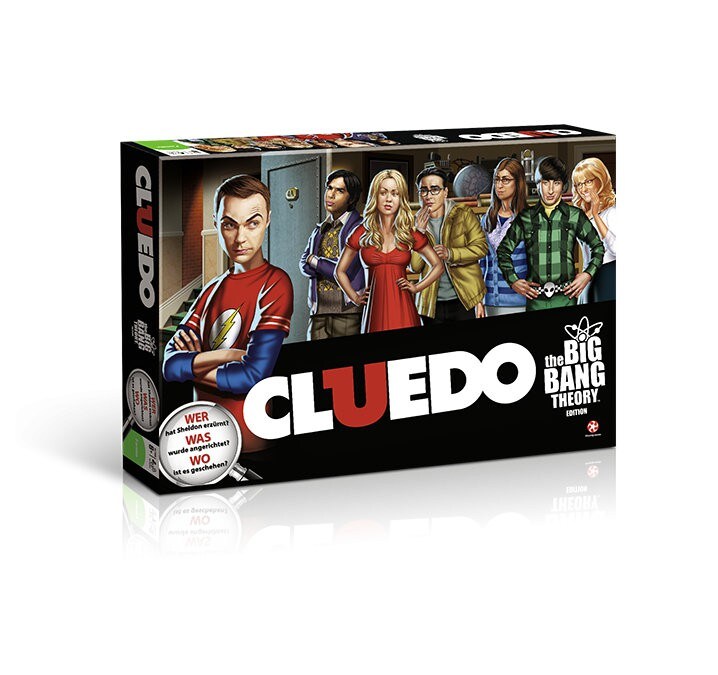 Cluedo The Big Bang Theory Brettspiel Gesellschaftsspiel - Bild 1