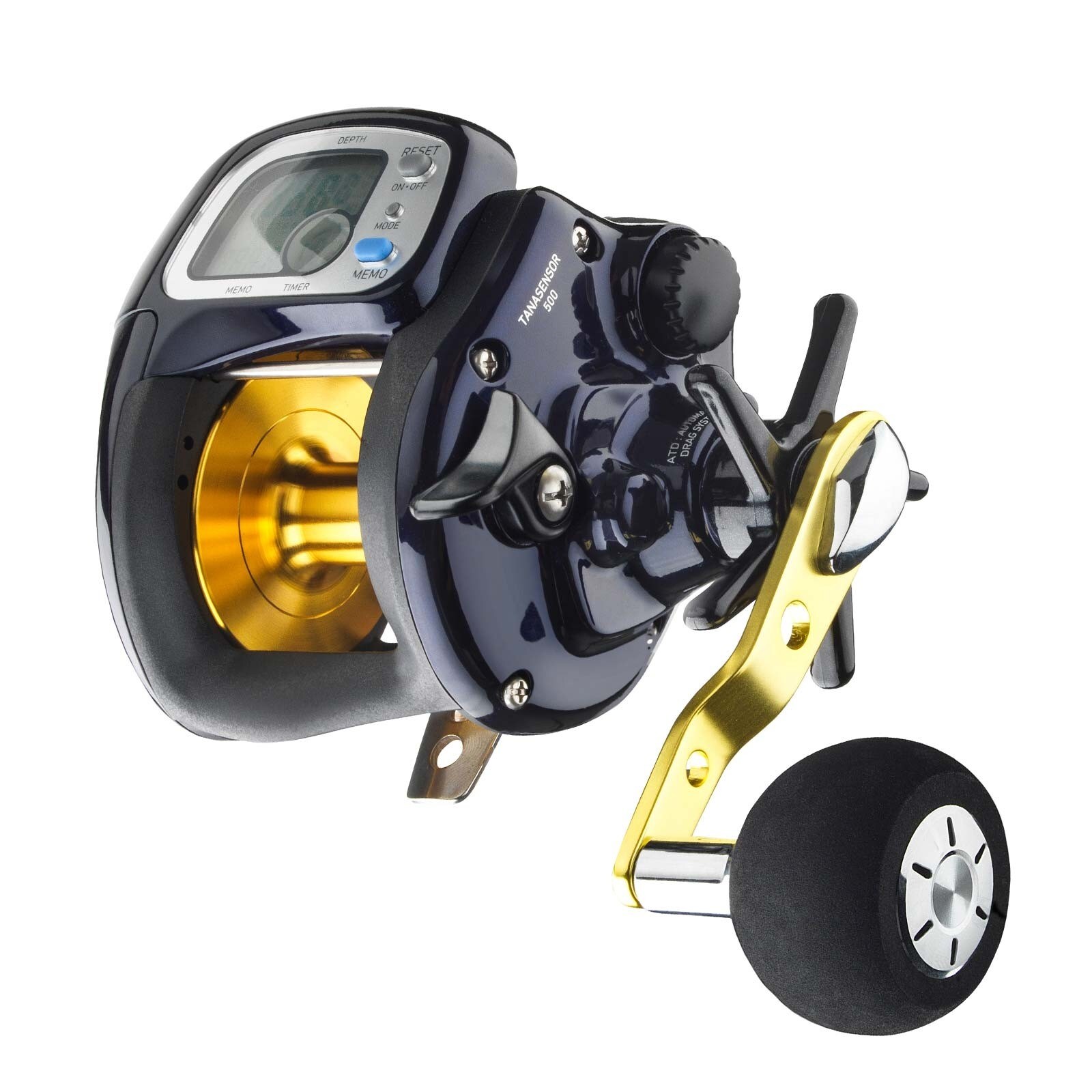 Daiwa Tanasensor 500 Rechtshand Multirolle - Bild 1