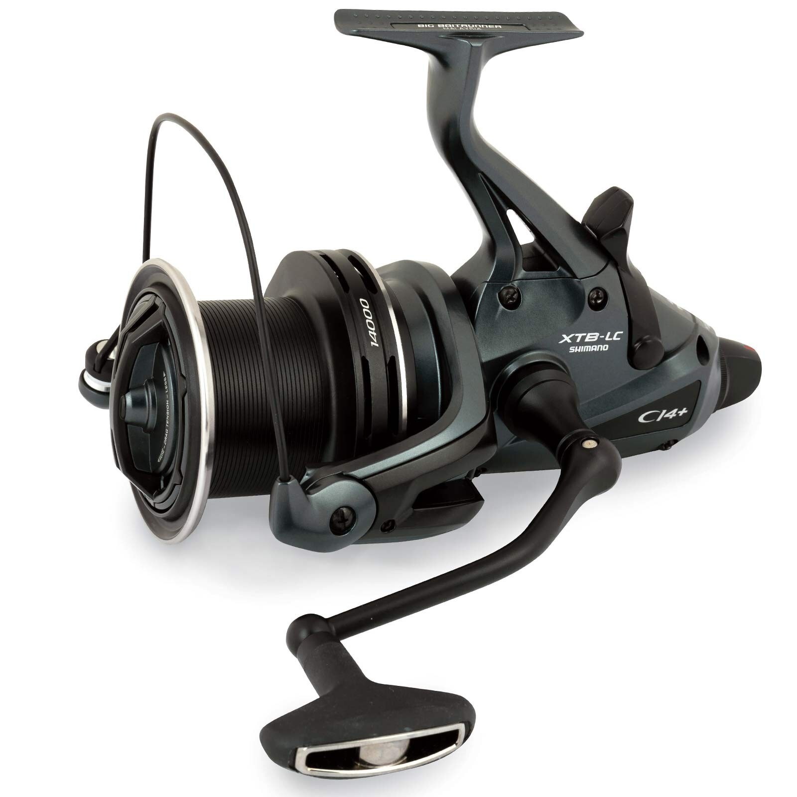 Shimano Baitrunner BBTR Ci4+ XT-B LC Longcast Freilaufrolle - Bild 1