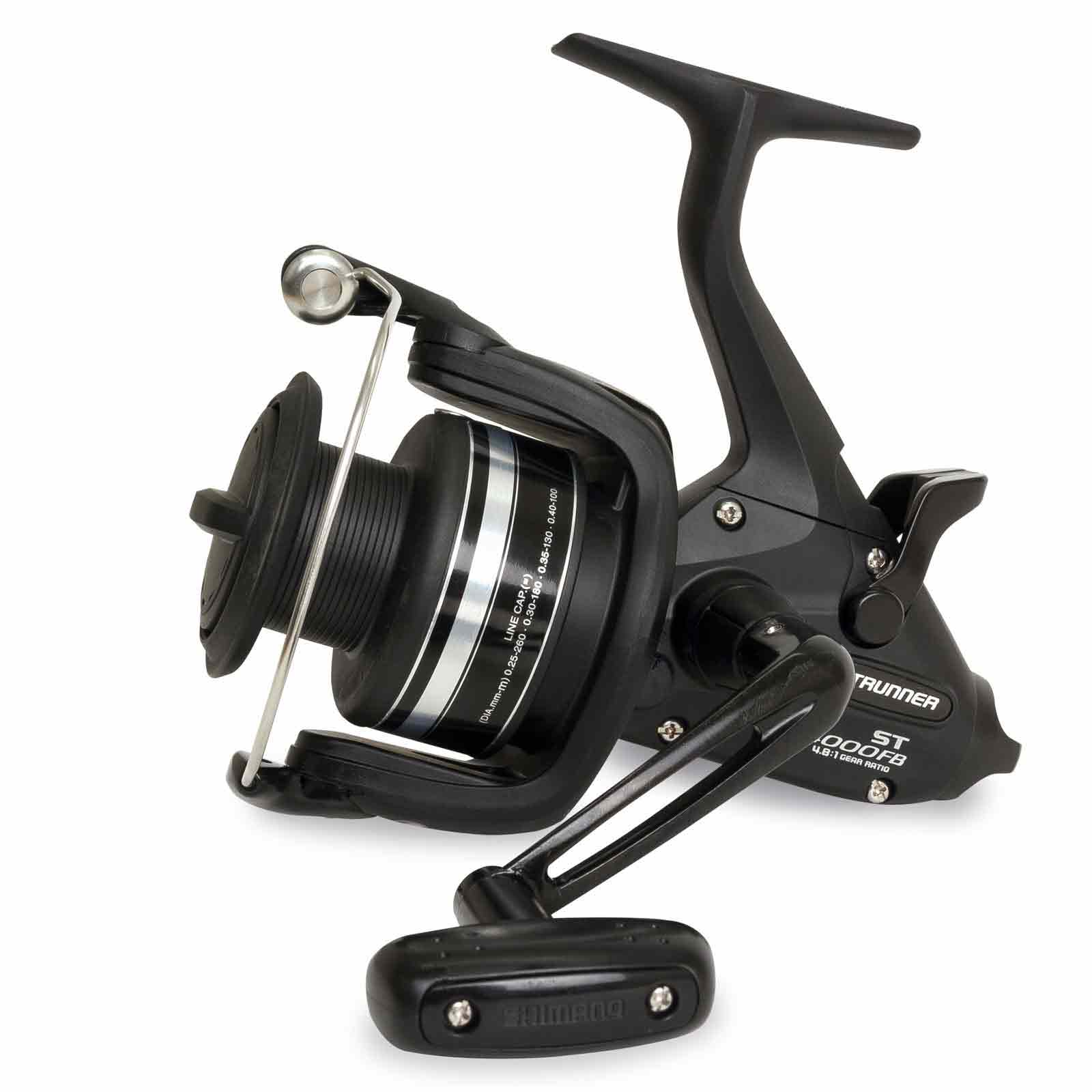 Shimano Baitrunner ST 2500 FB Freilaufrolle - Bild 1