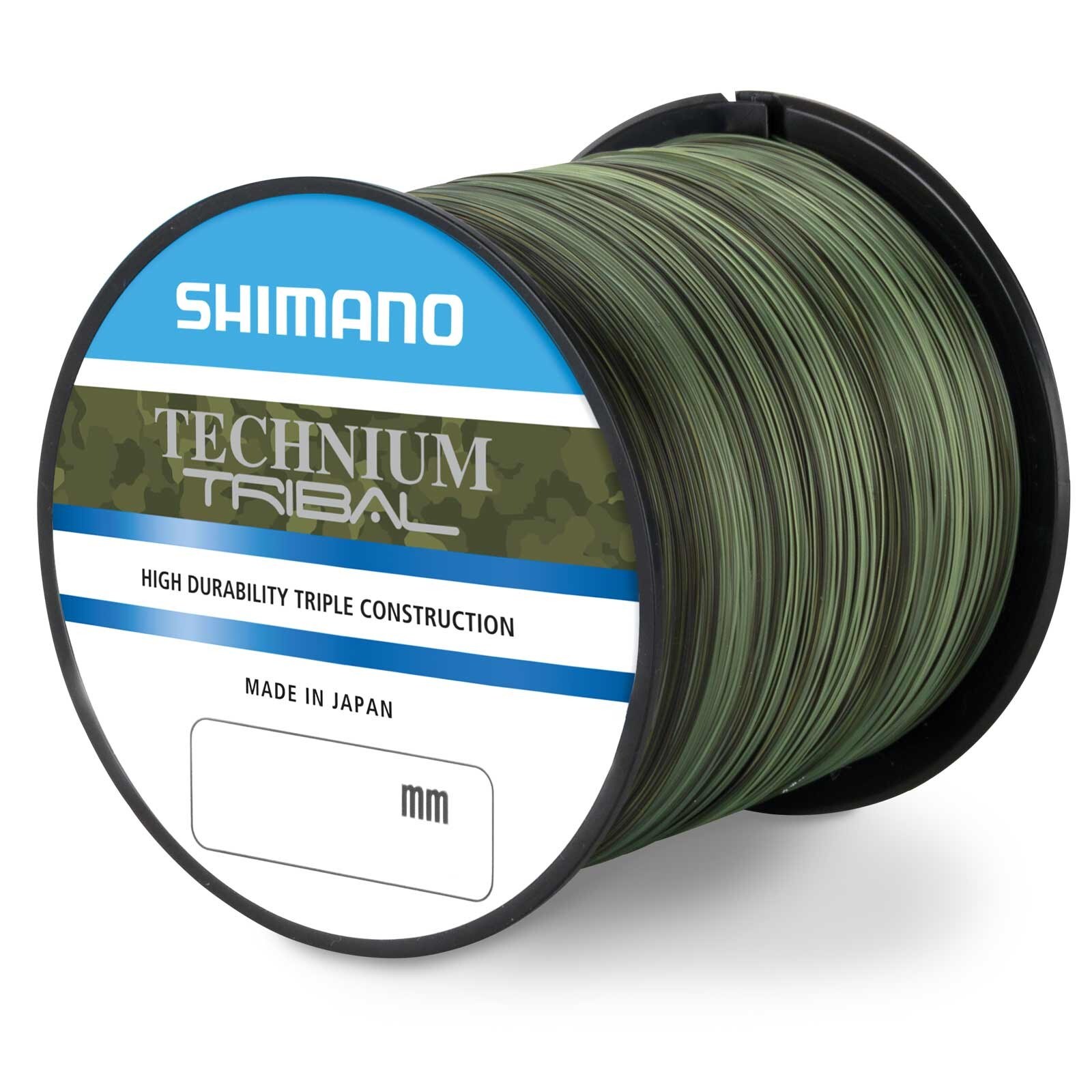 Shimano Technium Tribal Camouflage 1100m 0,30mm Monofile Angelschnur - Bild 1