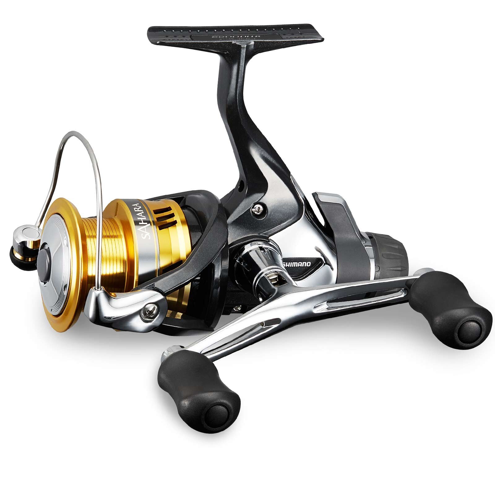 Shimano Sahara DH Fightin‘ Drag 2500 RD Kampfbremsrolle | 00022255211468