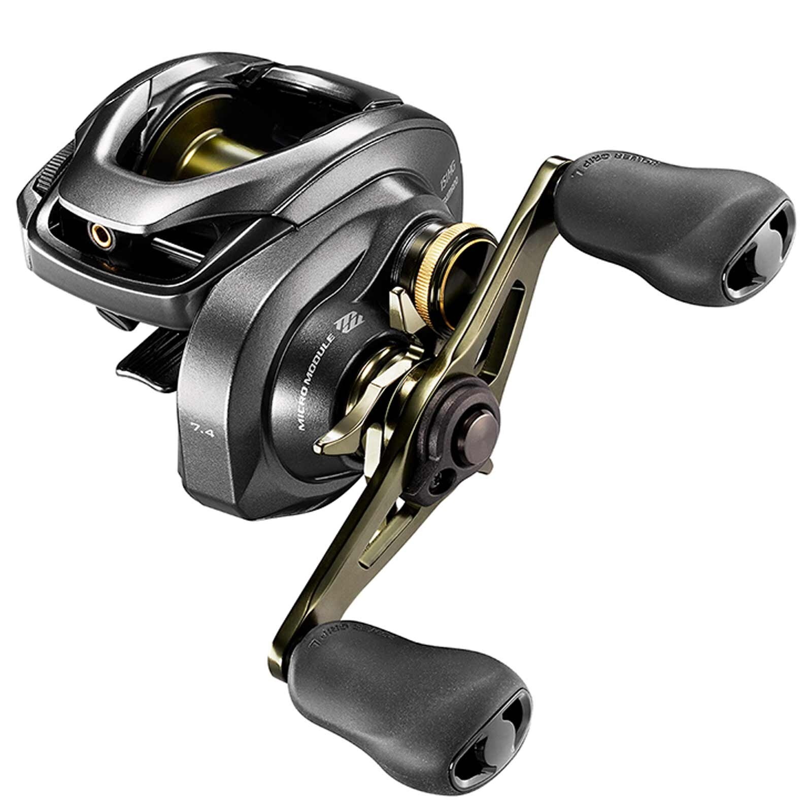 Shimano Curado 151 DC Linkshand Baitcastrolle - Bild 1