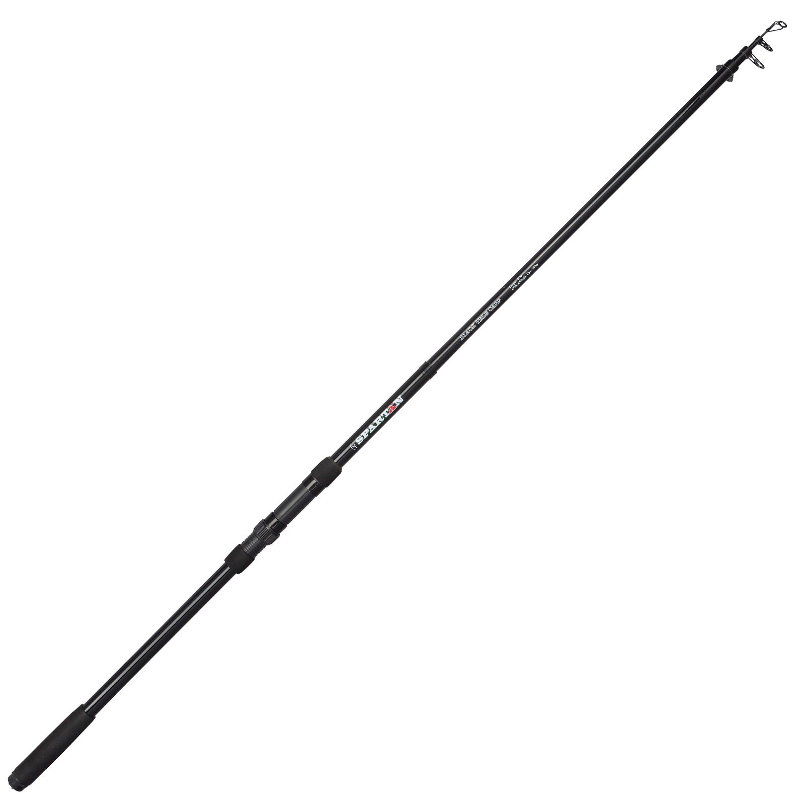 Spro Spartan Black Telecarp 3,00m bis 150g Teleskop Karpfenrute - Bild 1
