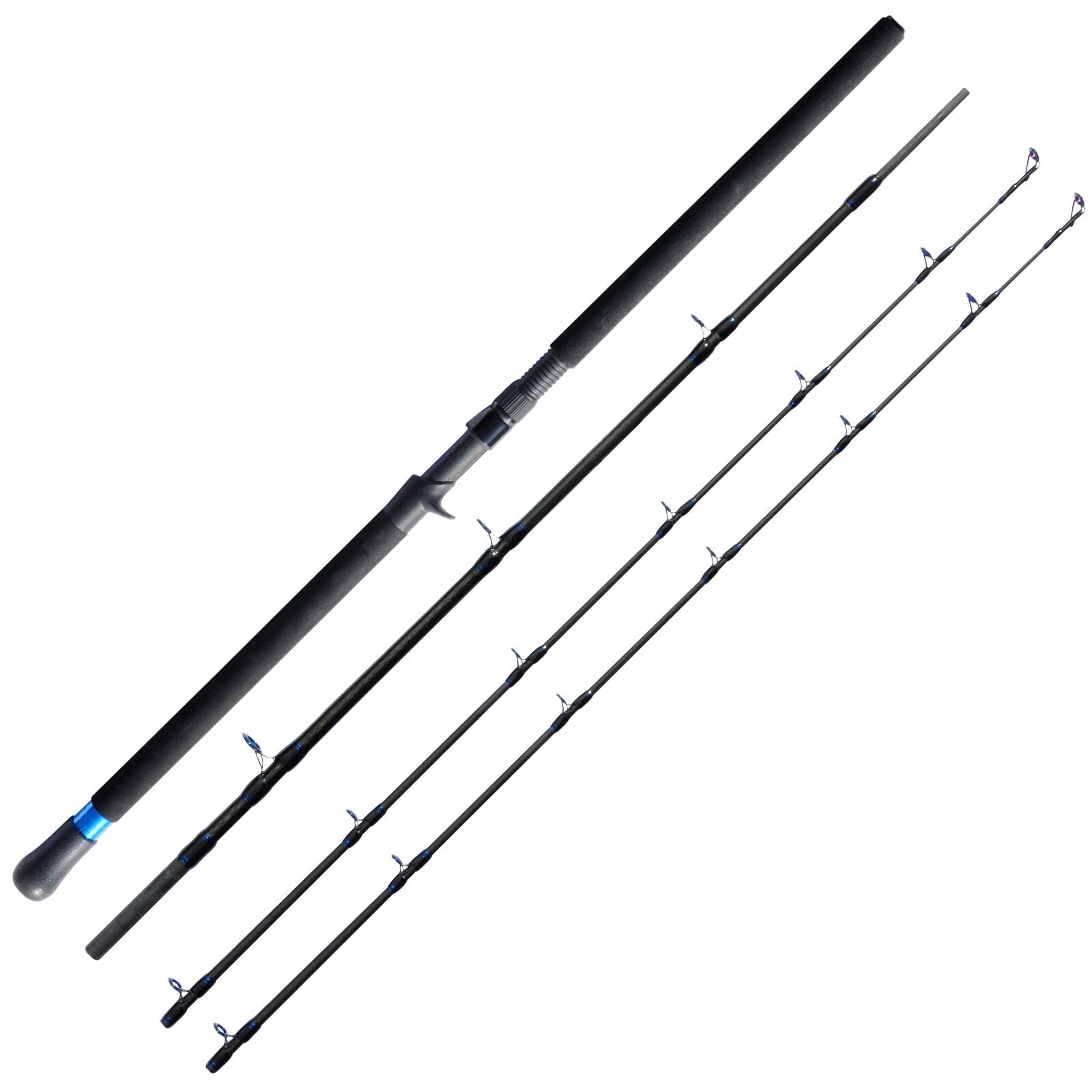 Dieter Eisele Two in One 2,10m 20-30 & 30-40lbs Norwegenrute Bootsrute Reiserute - Bild 1