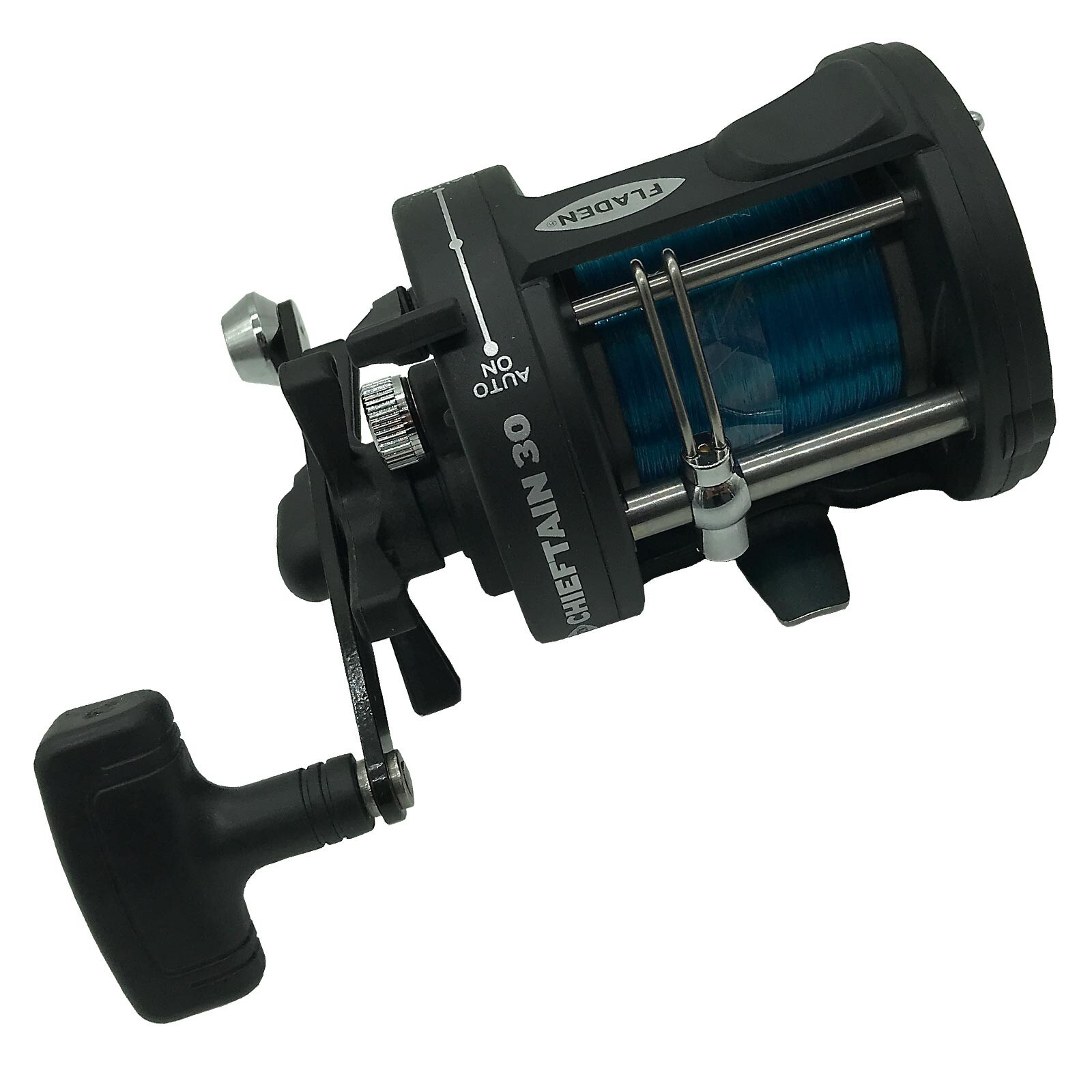 Fladen Multirolle Chieftain 30 Meeresrolle mit Schnur - Bild 1