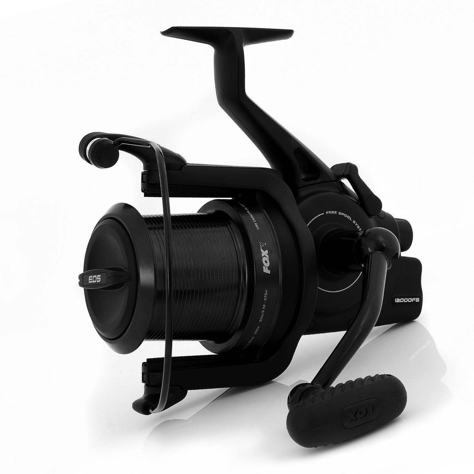 Fox Eos 12000 FS Reel 843g Karpfenrolle mit Freilauf - Bild 1