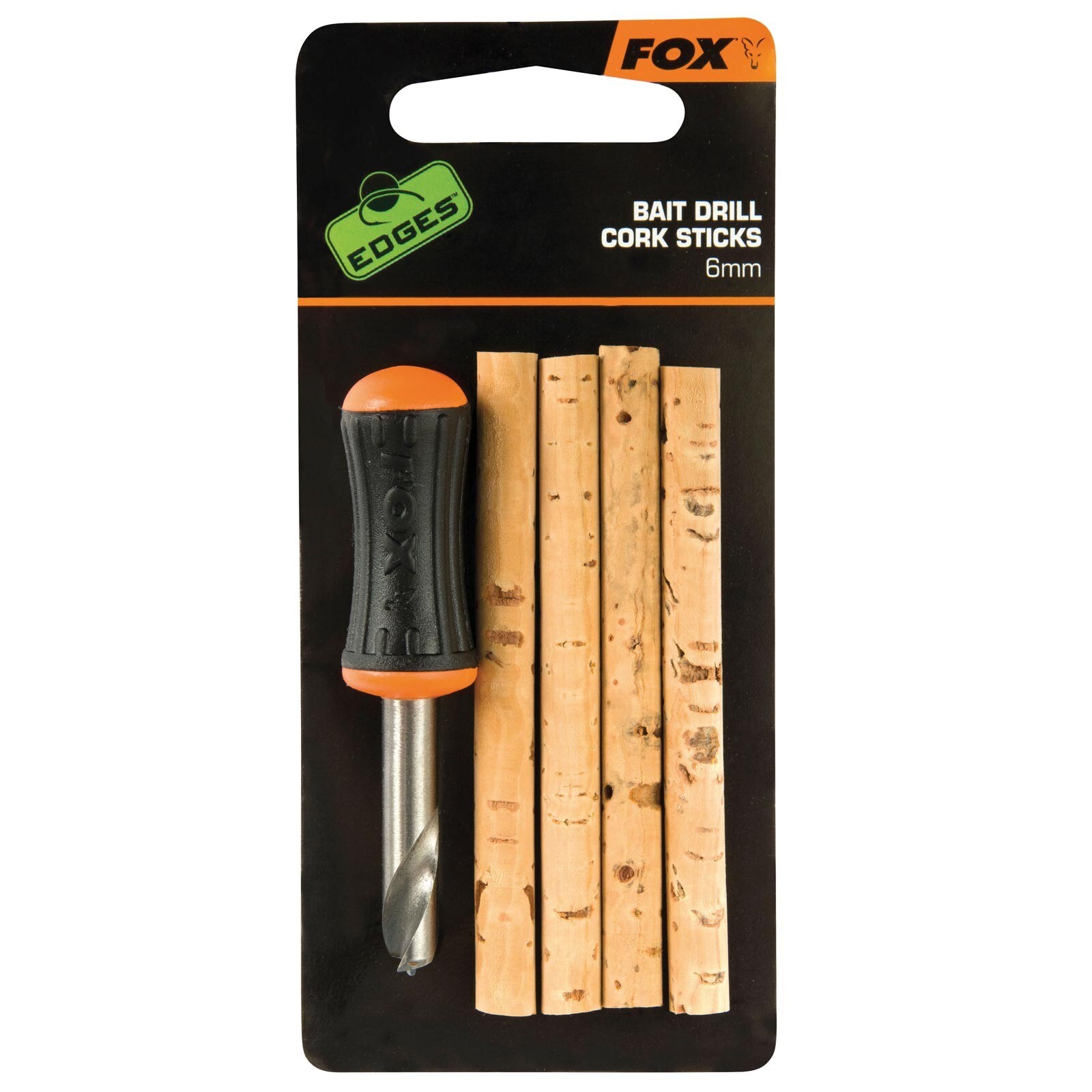 Fox Edges Drill & Cork Stick Set Tigernut Karpfenangeln Bohrer Sortiment - Bild 1