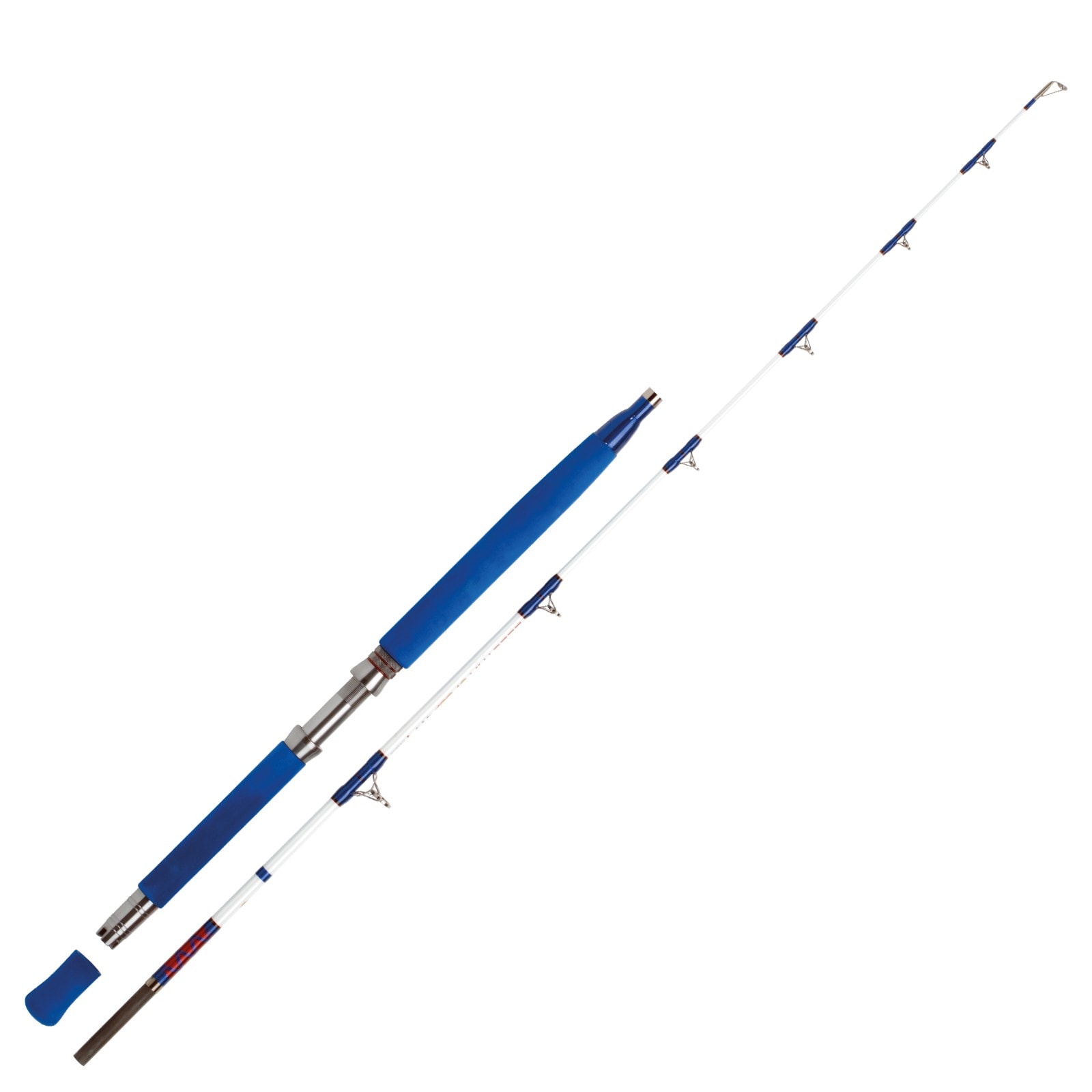 WFT Electra Speedjig Spezialrute 2,00m 1000g 30lbs - Bild 1