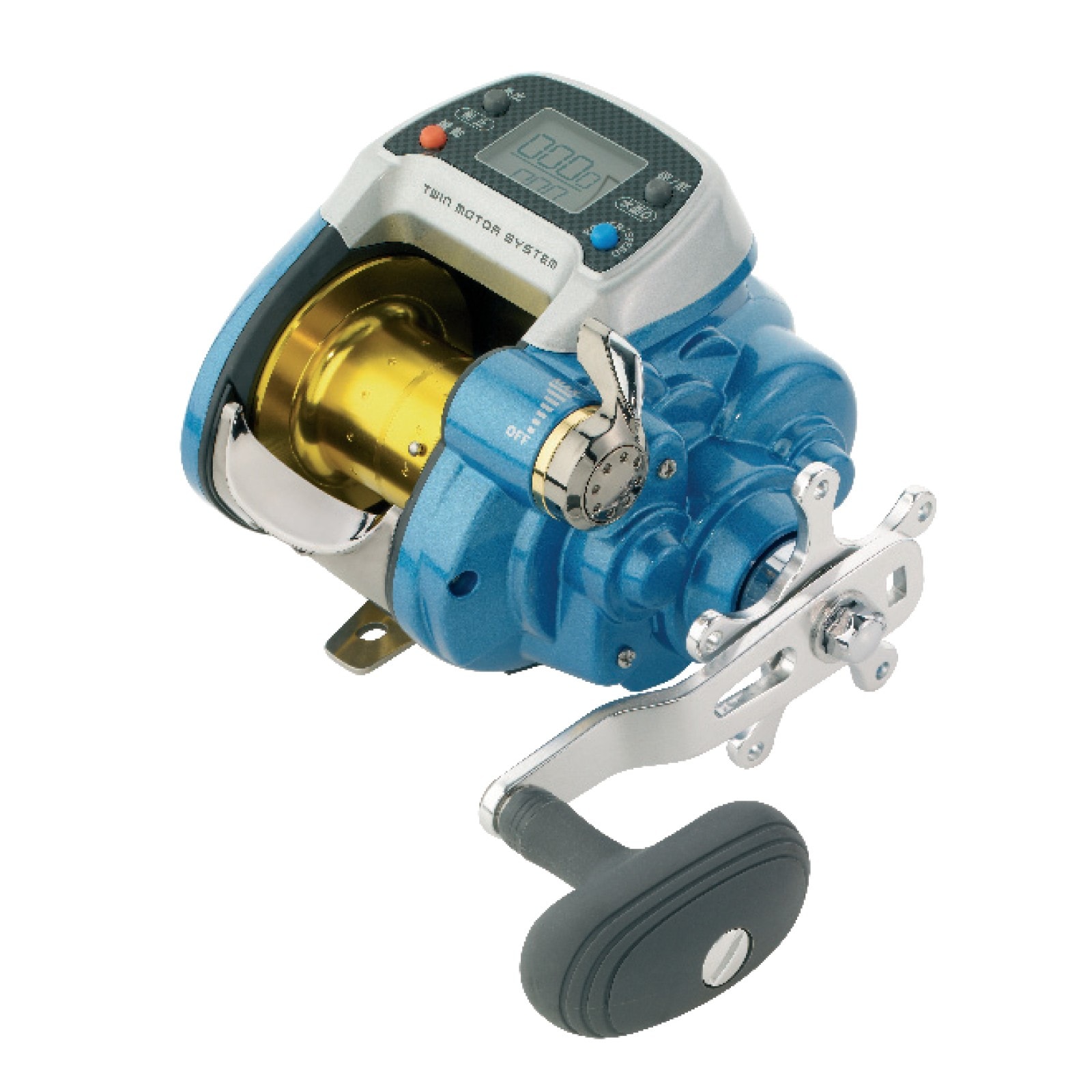 WFT Electra Pro 700PR Bimotor Full HP elektrische Multirolle - Bild 1