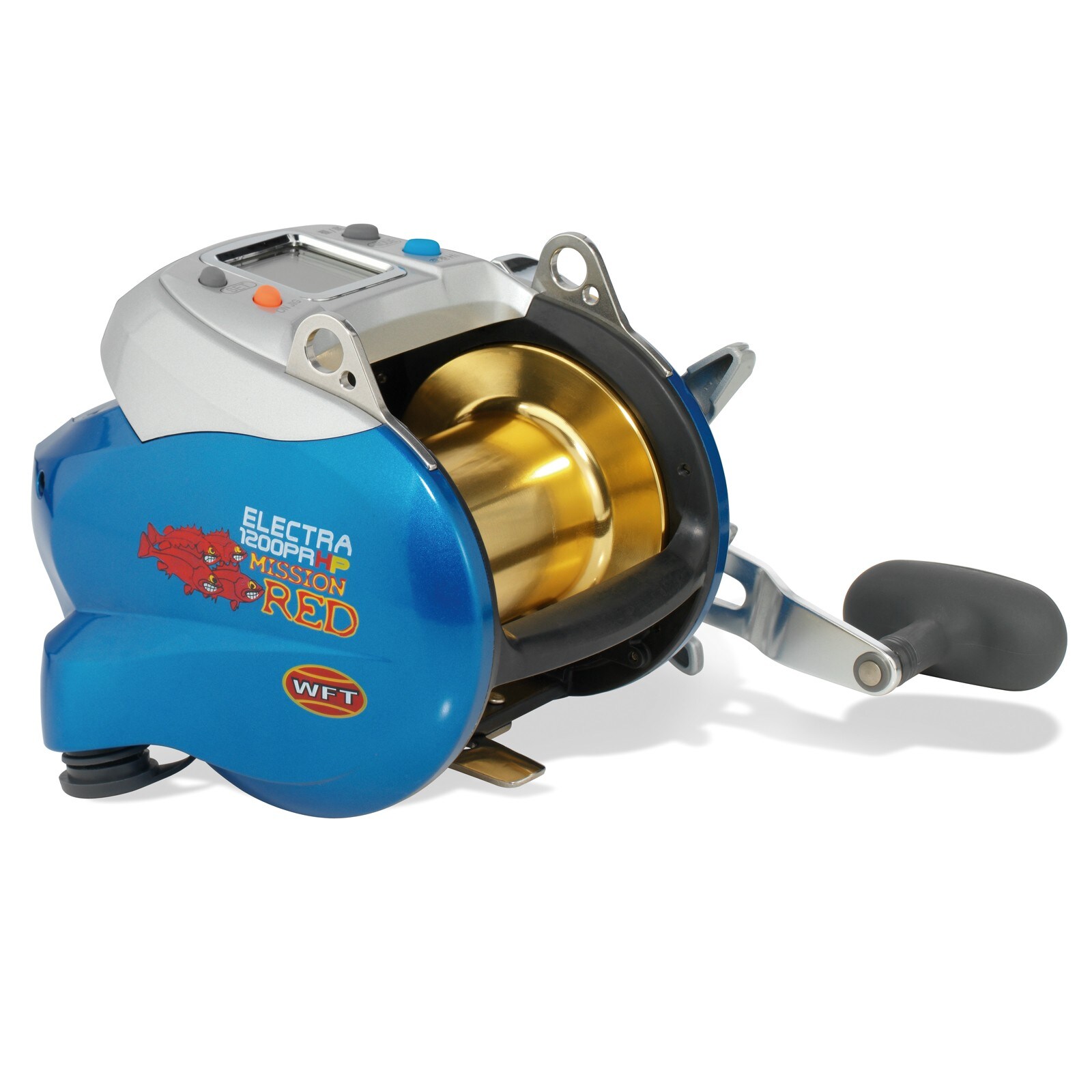 WFT Electra 1200PR HP Mission Red elektrische Multirolle - Bild 1