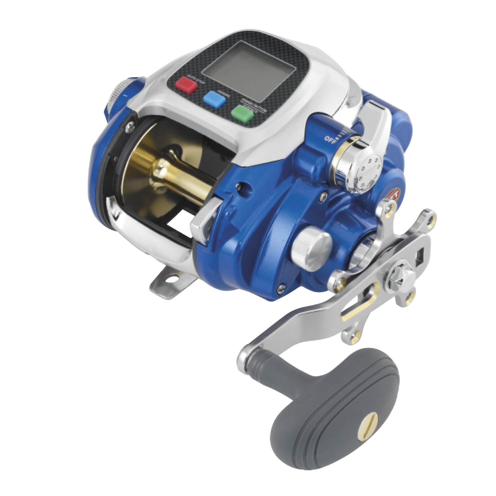 WFT Electra Super Comfort Speed Jig 700PR HP elektrische Multirolle - Bild 1