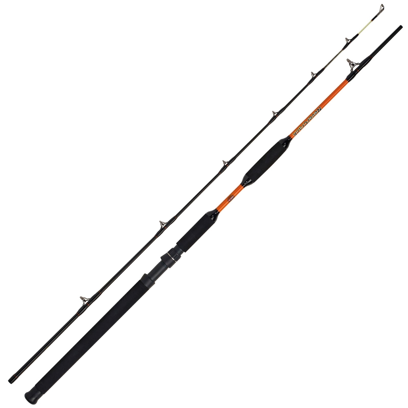 WFT Never Crack Bank Cat II 2,70m 200-1000g 2 Teile Wallerrute - Bild 1