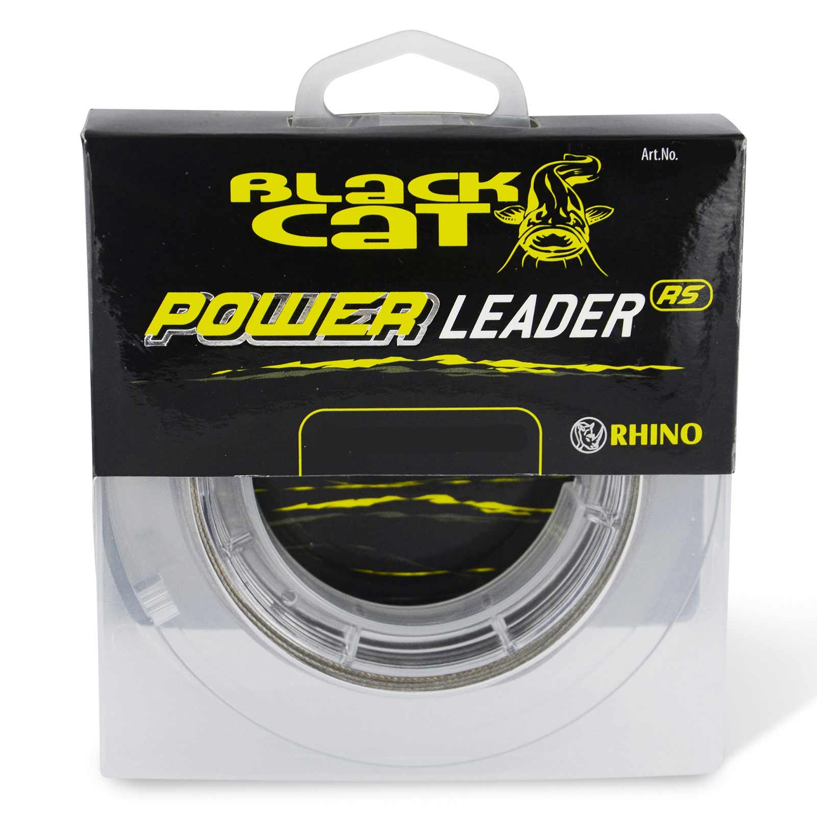 Rhino Black Cat Power Leader RS 50kg 20m - Bild 1