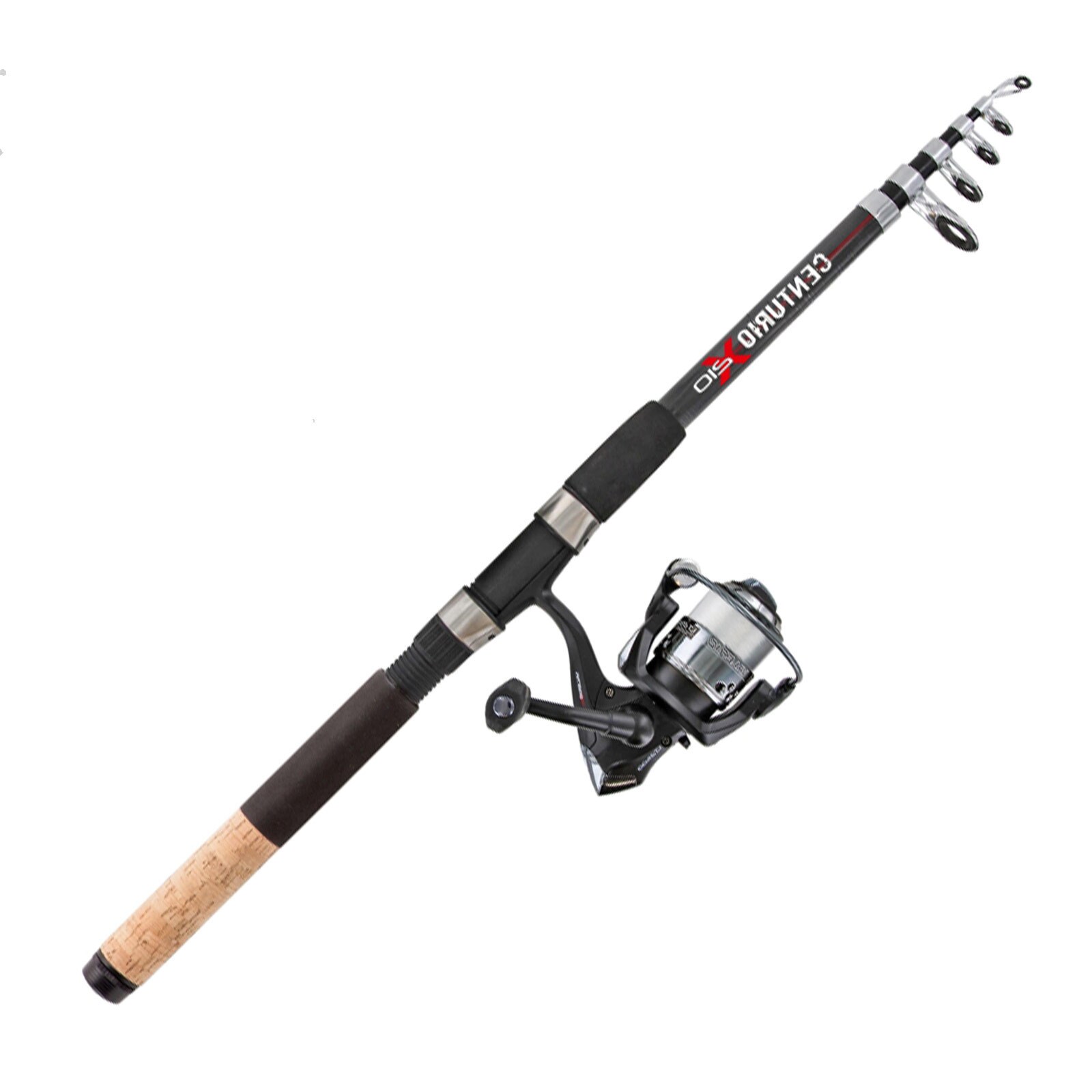 Jenzi Allrounder Combo Centurio 2,10m Rute Rolle Schnur Angelset komplett - Bild 1