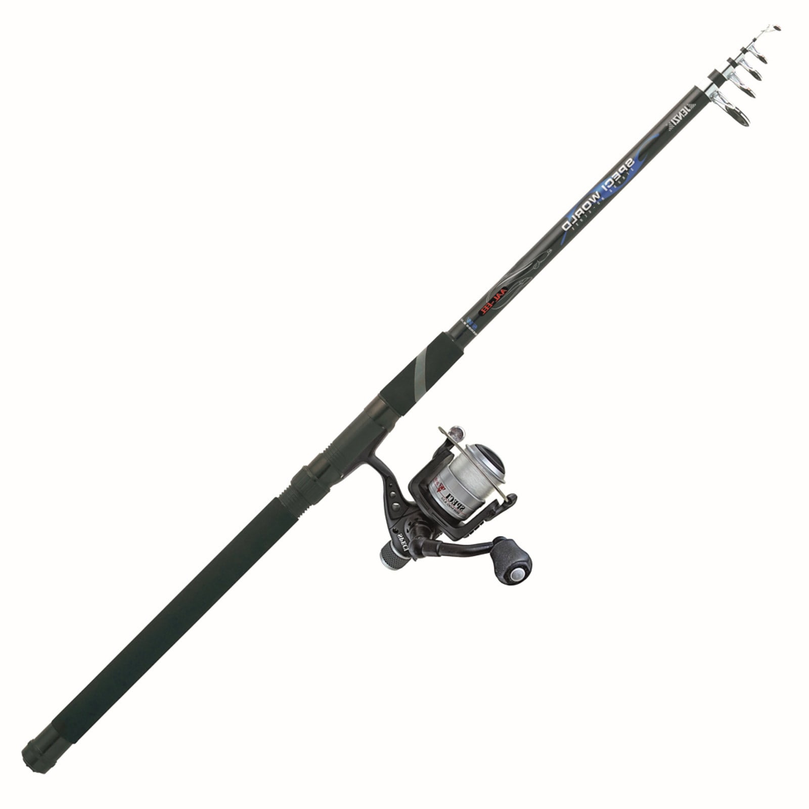 Jenzi Aal Tele Angelcombo 3,00m 40-80g Rute Rolle Schnur komplett Angelset - Bild 1