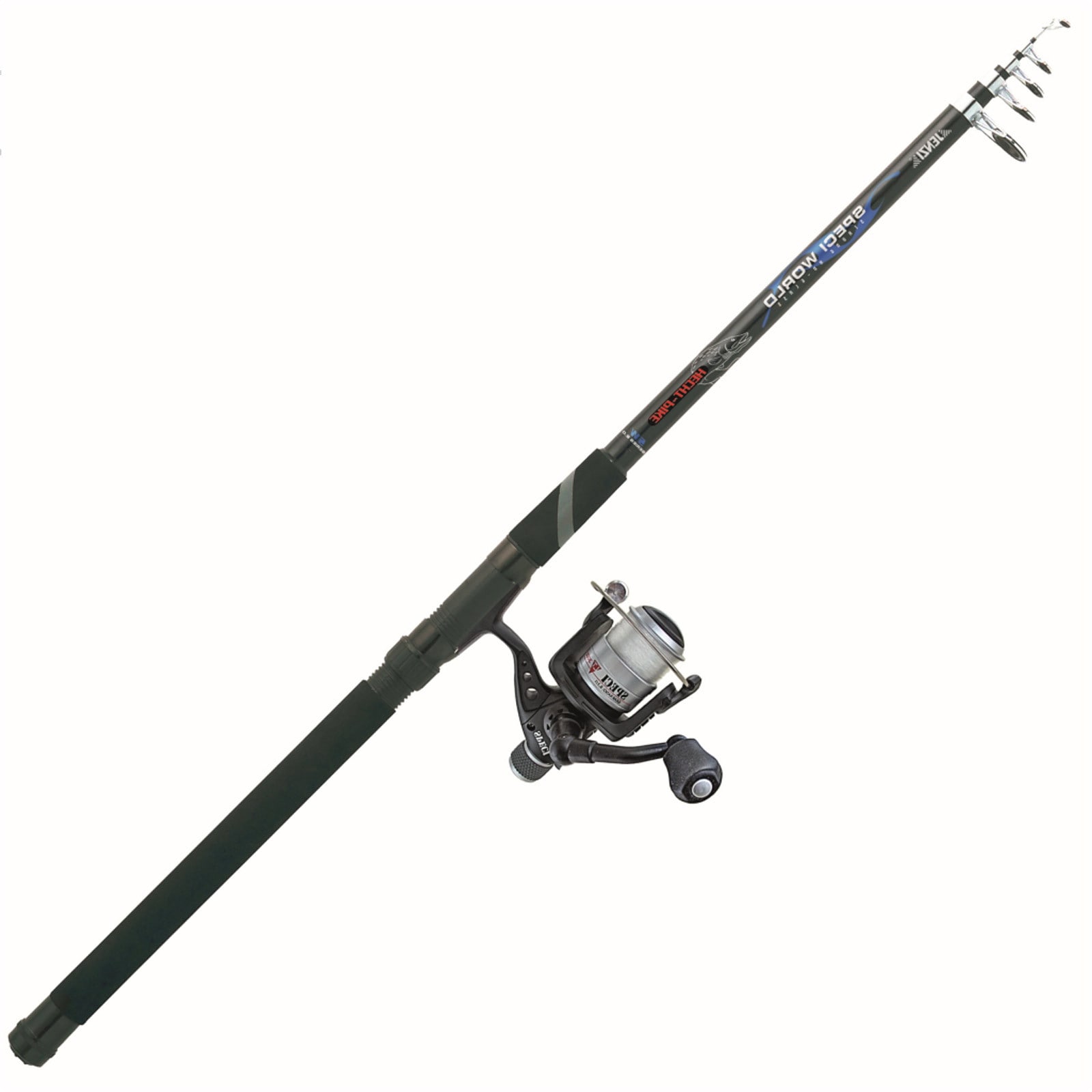 Jenzi Hecht Angelcombo 3,00m 50-90g Rute Rolle Schnur komplett Angelset - Bild 1
