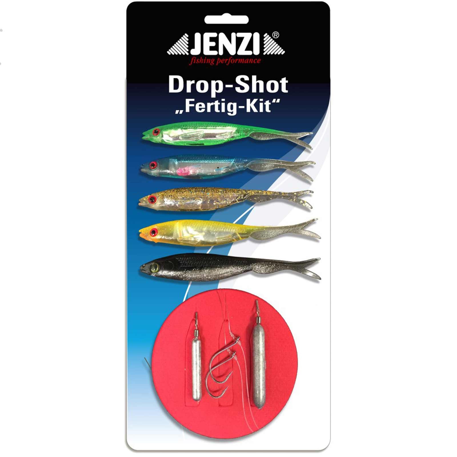 Jenzi Drop Shot Fix & Fertig Set - Bild 1