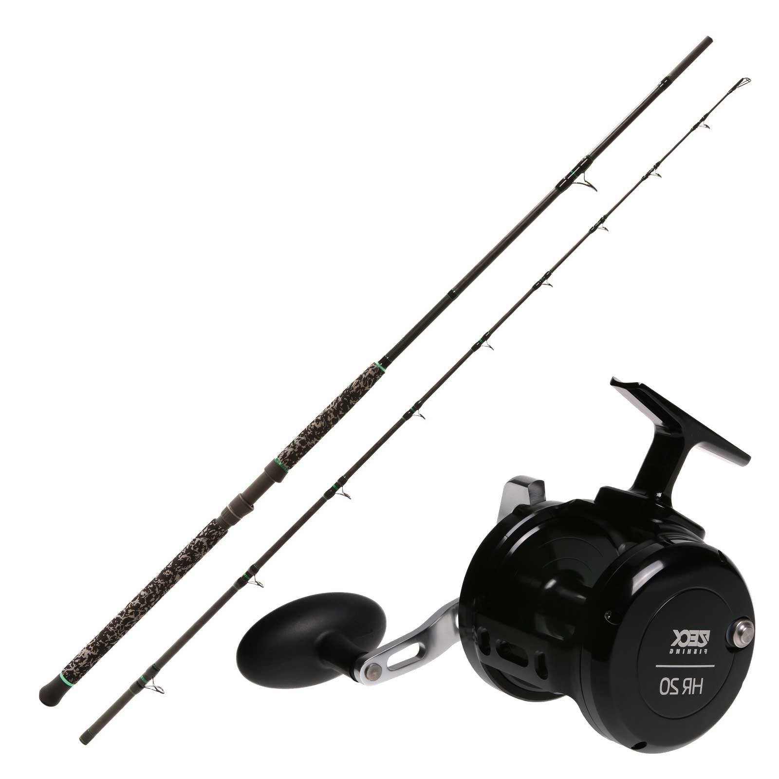 Zeck Wels Combo Pro Cat 300 &ndash; HR20 Waller Angelset 2 - Bild 1