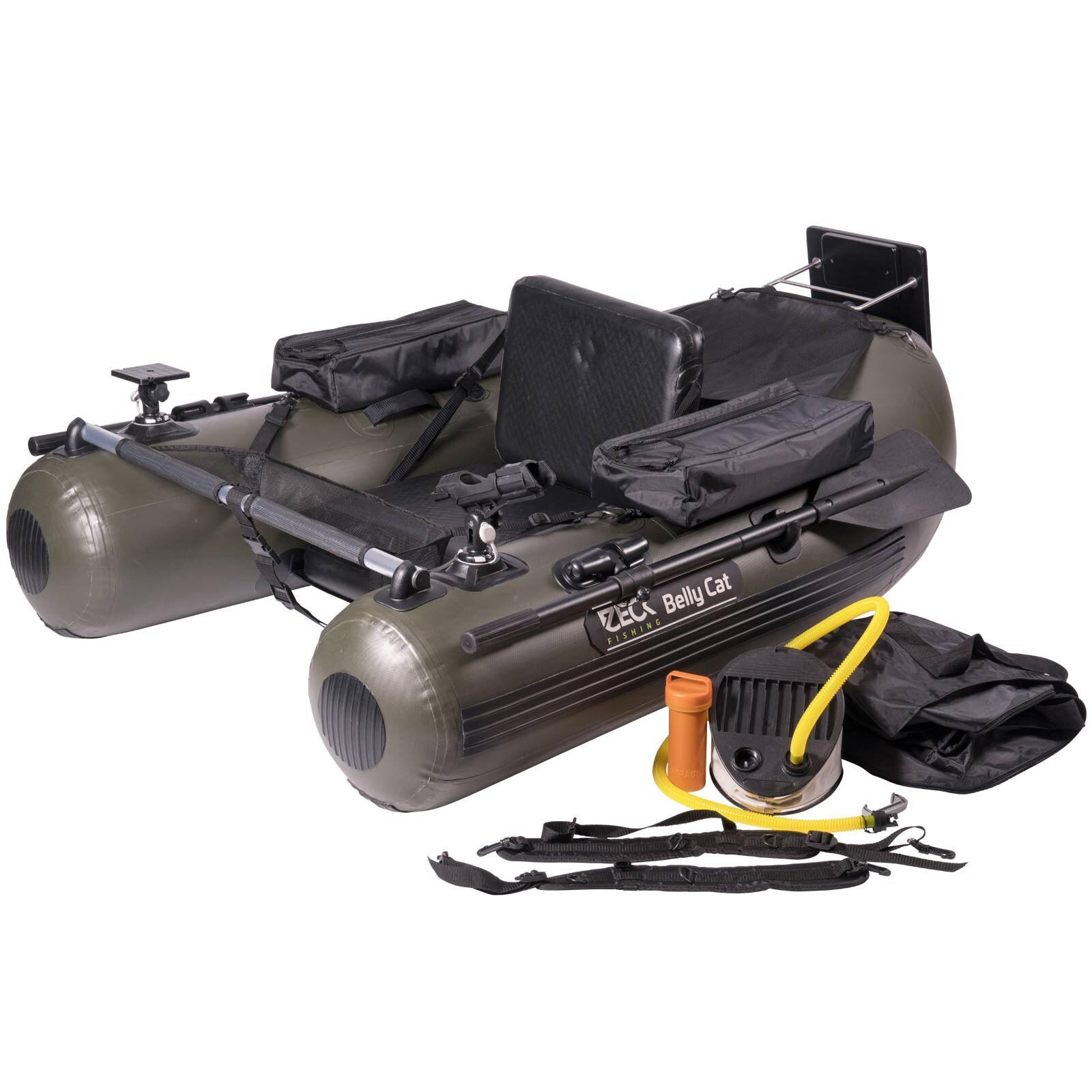 Zeck Belly Cat Belly Boat 170x116x34,5cm - Bild 1